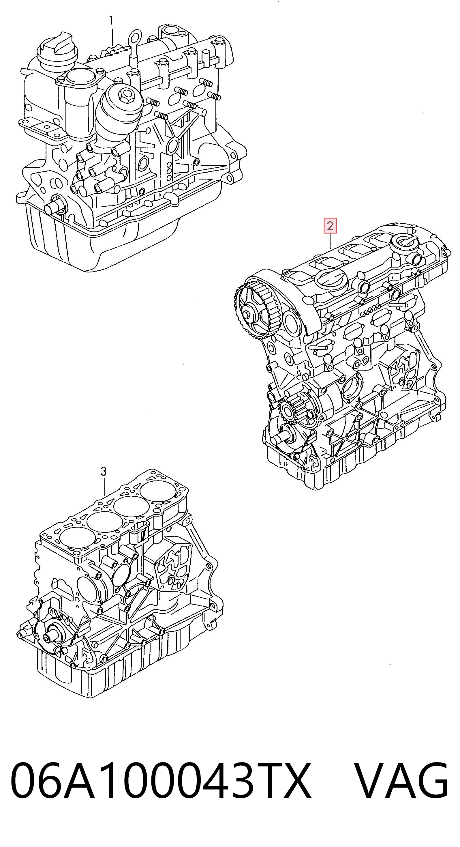 06A100043TX VAG