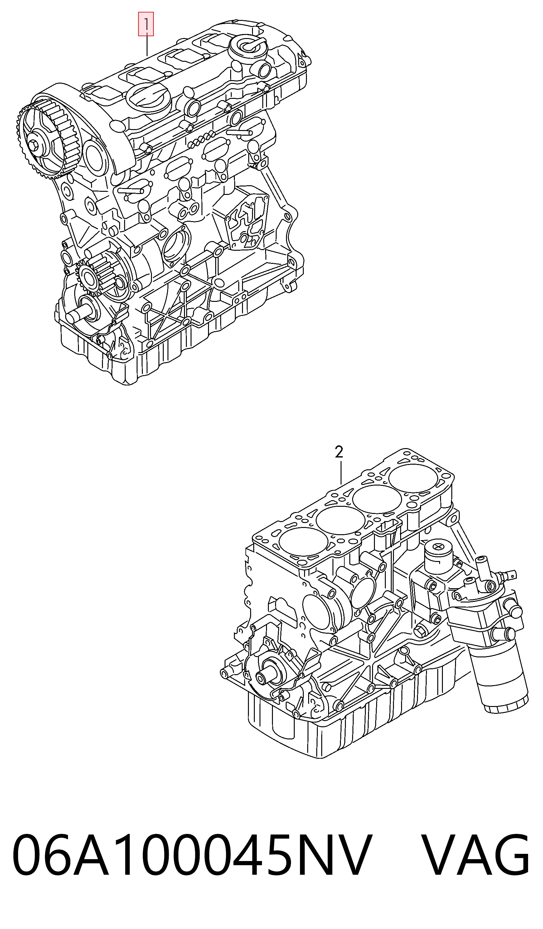 Motor completo Fiat Tipo 