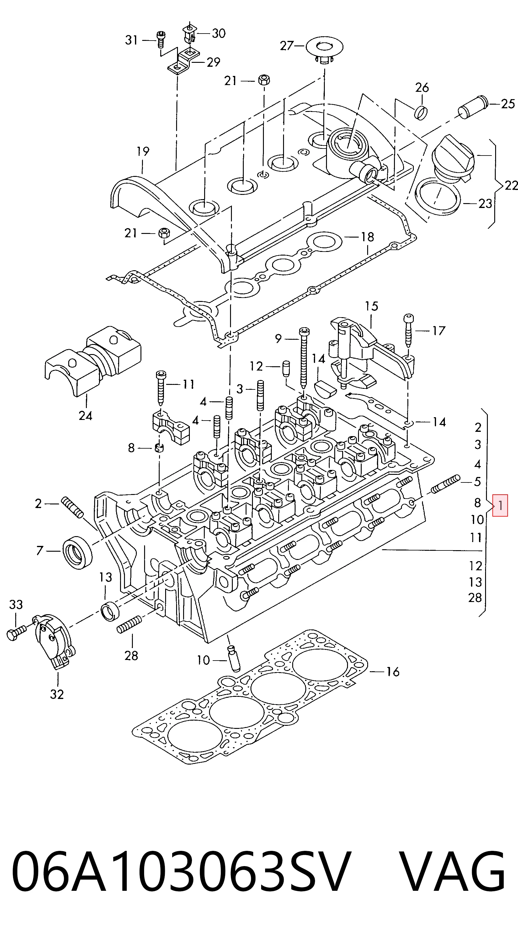 06A103063SV VAG