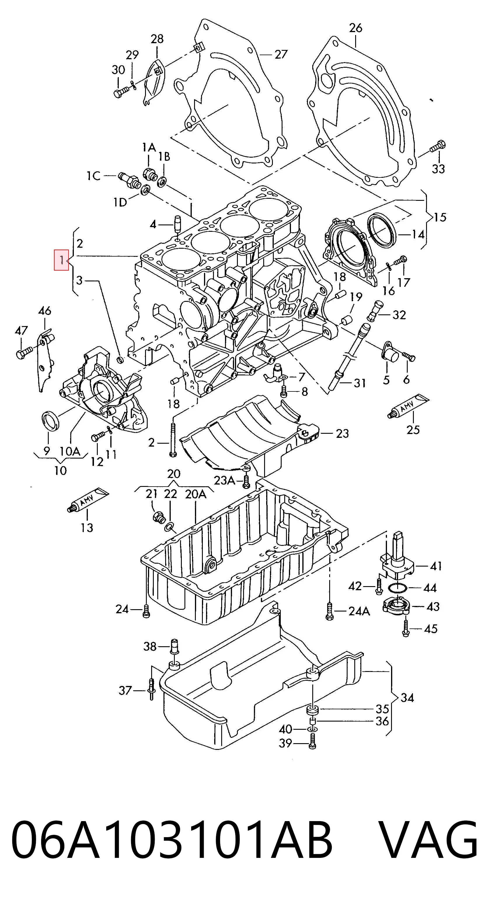 06A103101AB VAG