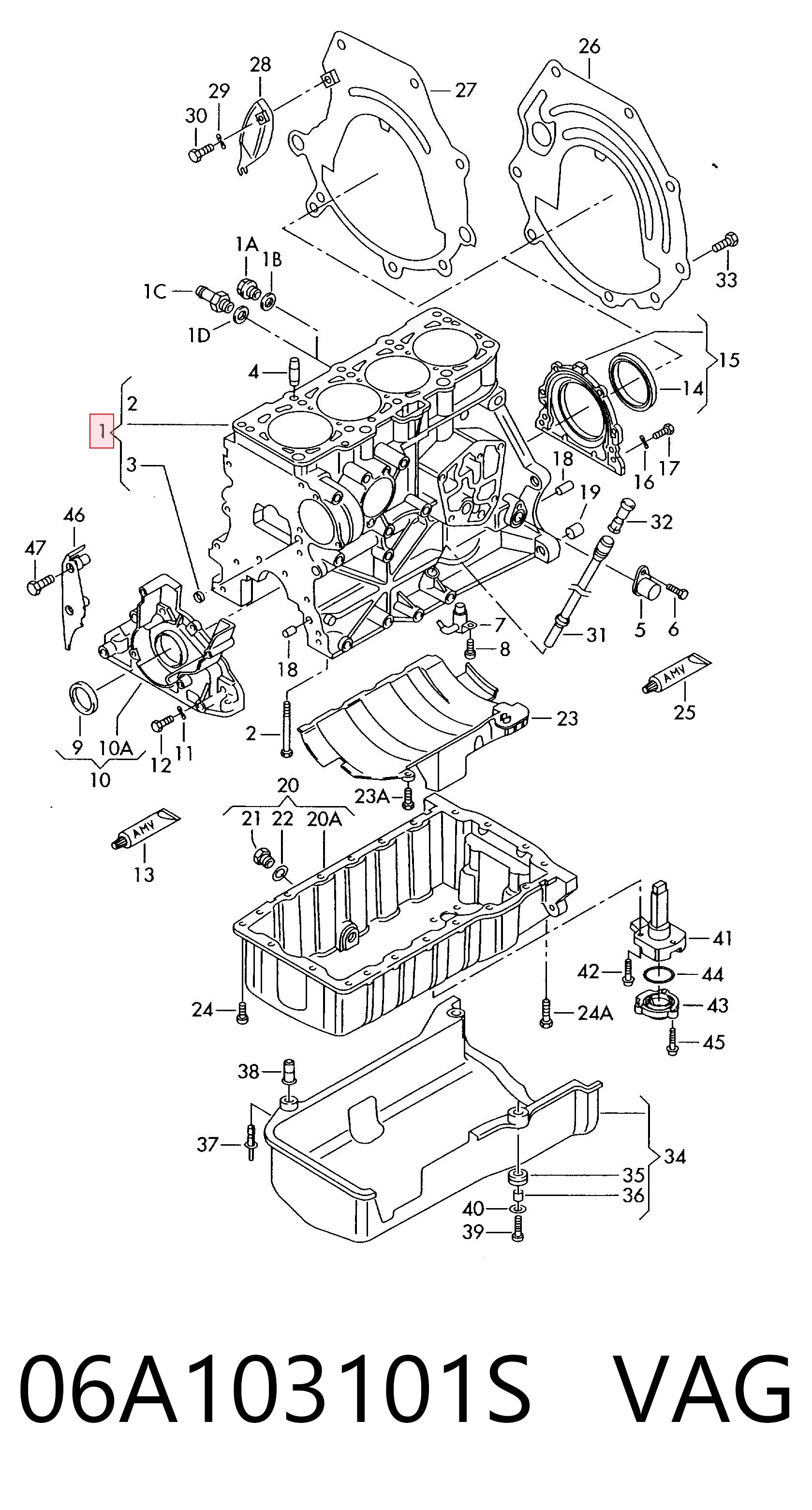 06A103101S VAG