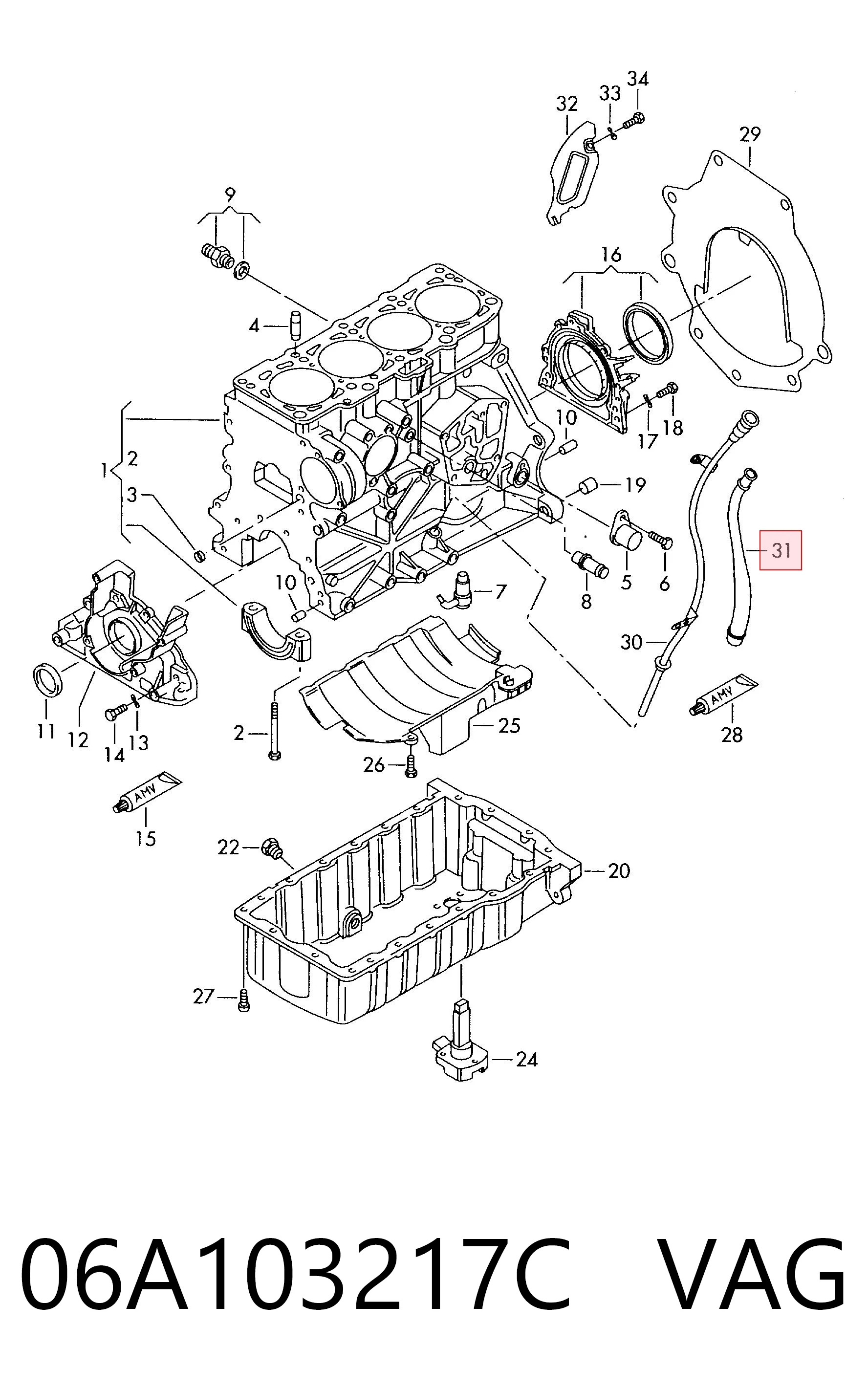 06A103217C VAG