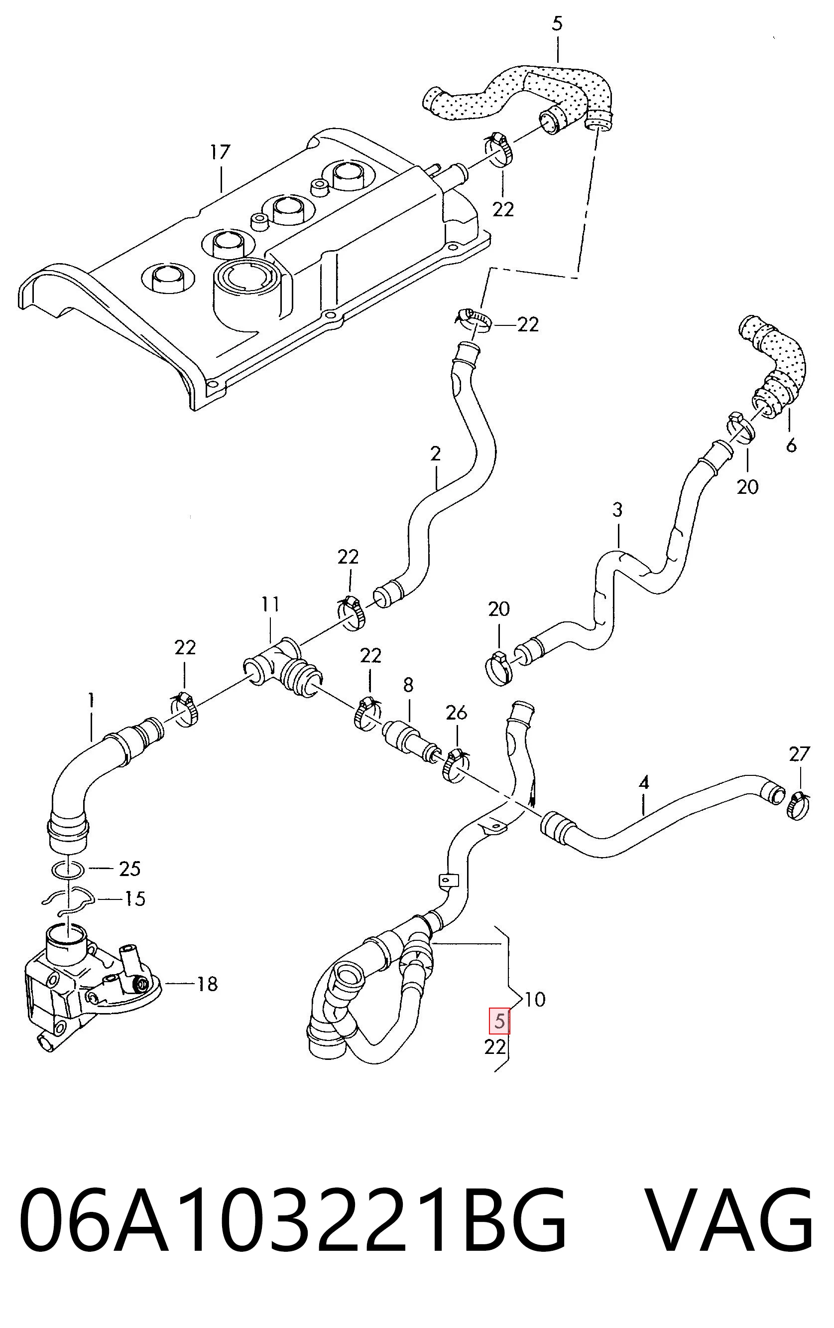 06A103221BG VAG