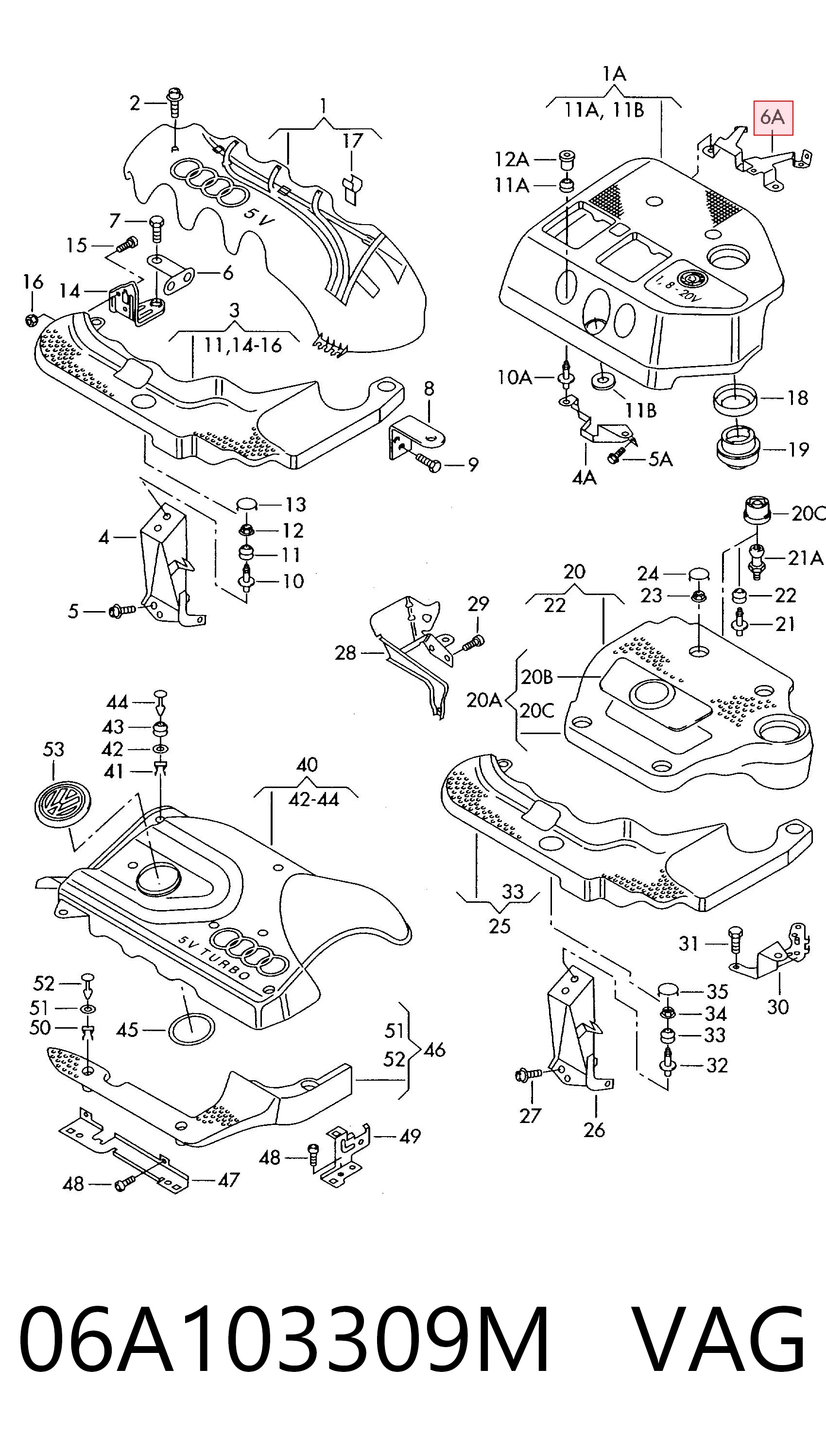 06A103309M VAG