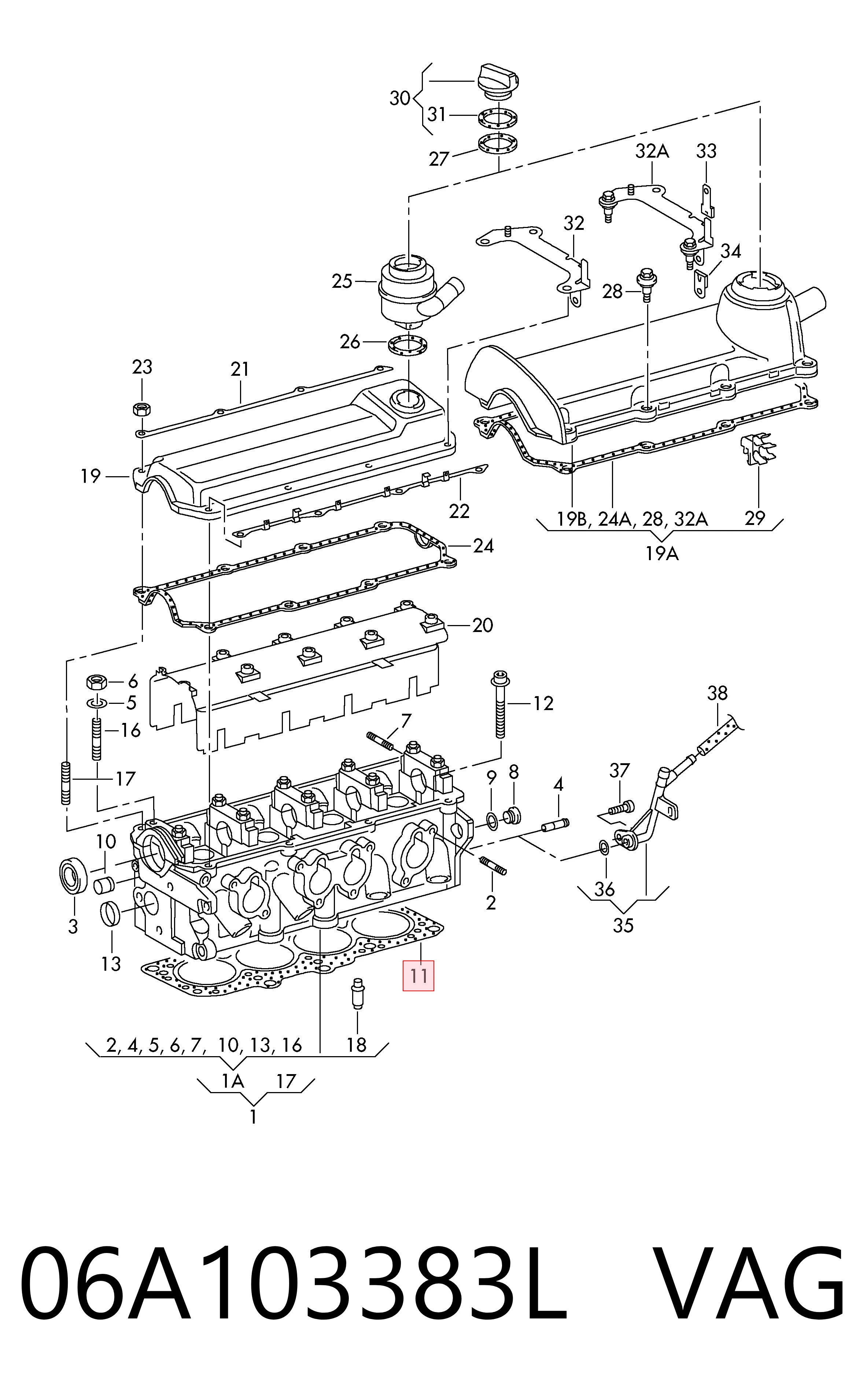 06A103383L VAG
