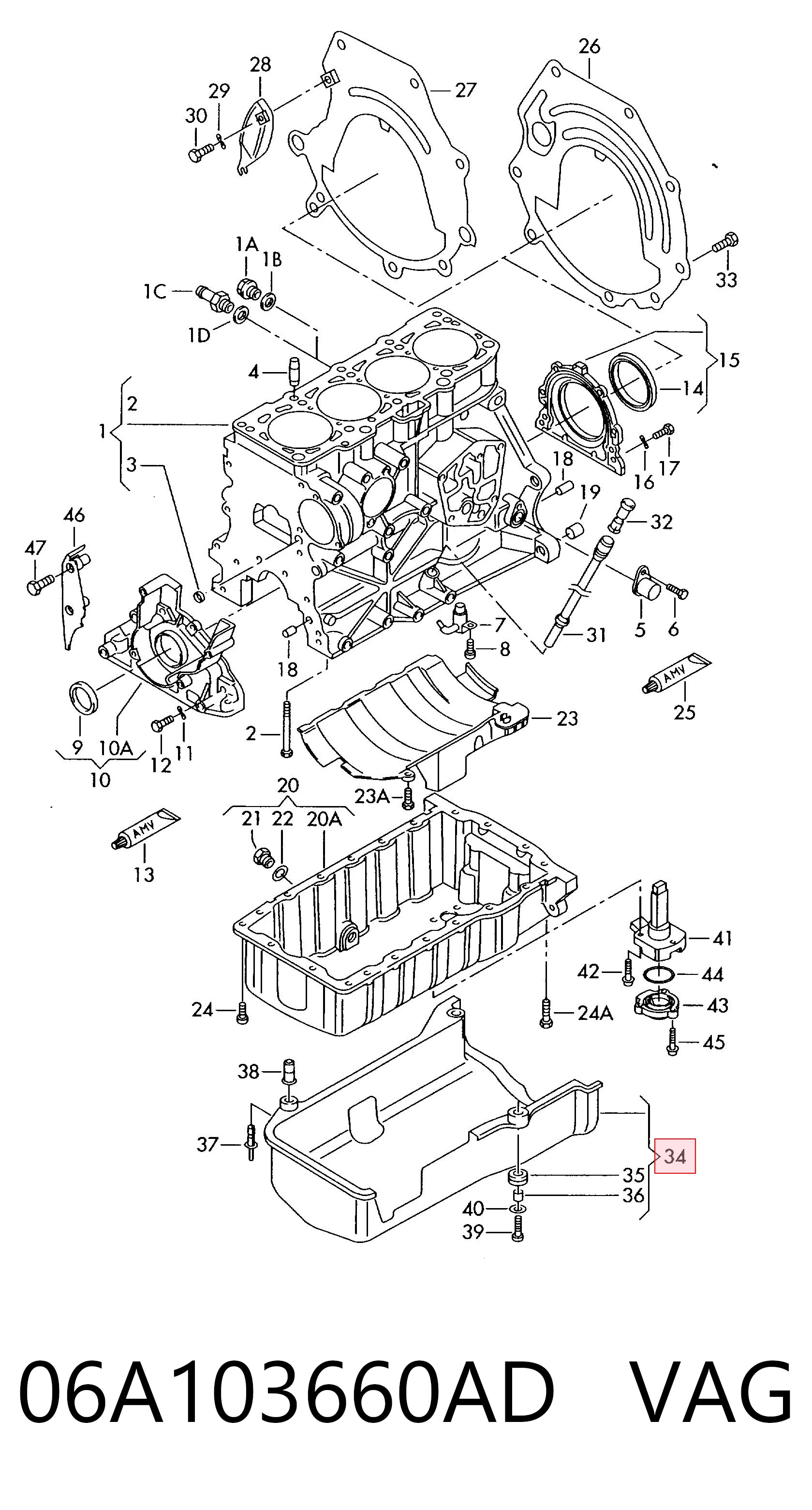 06A103660AD VAG