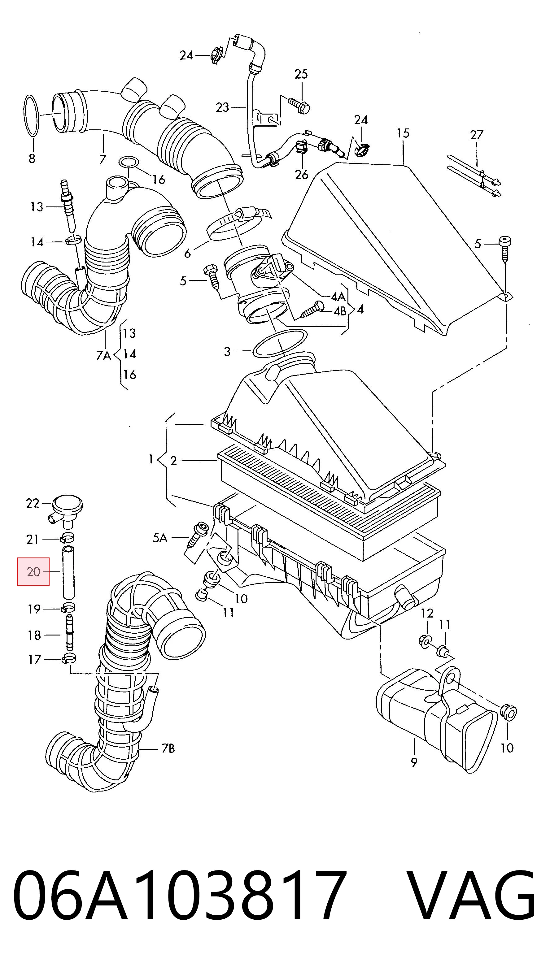 06A103817 VAG