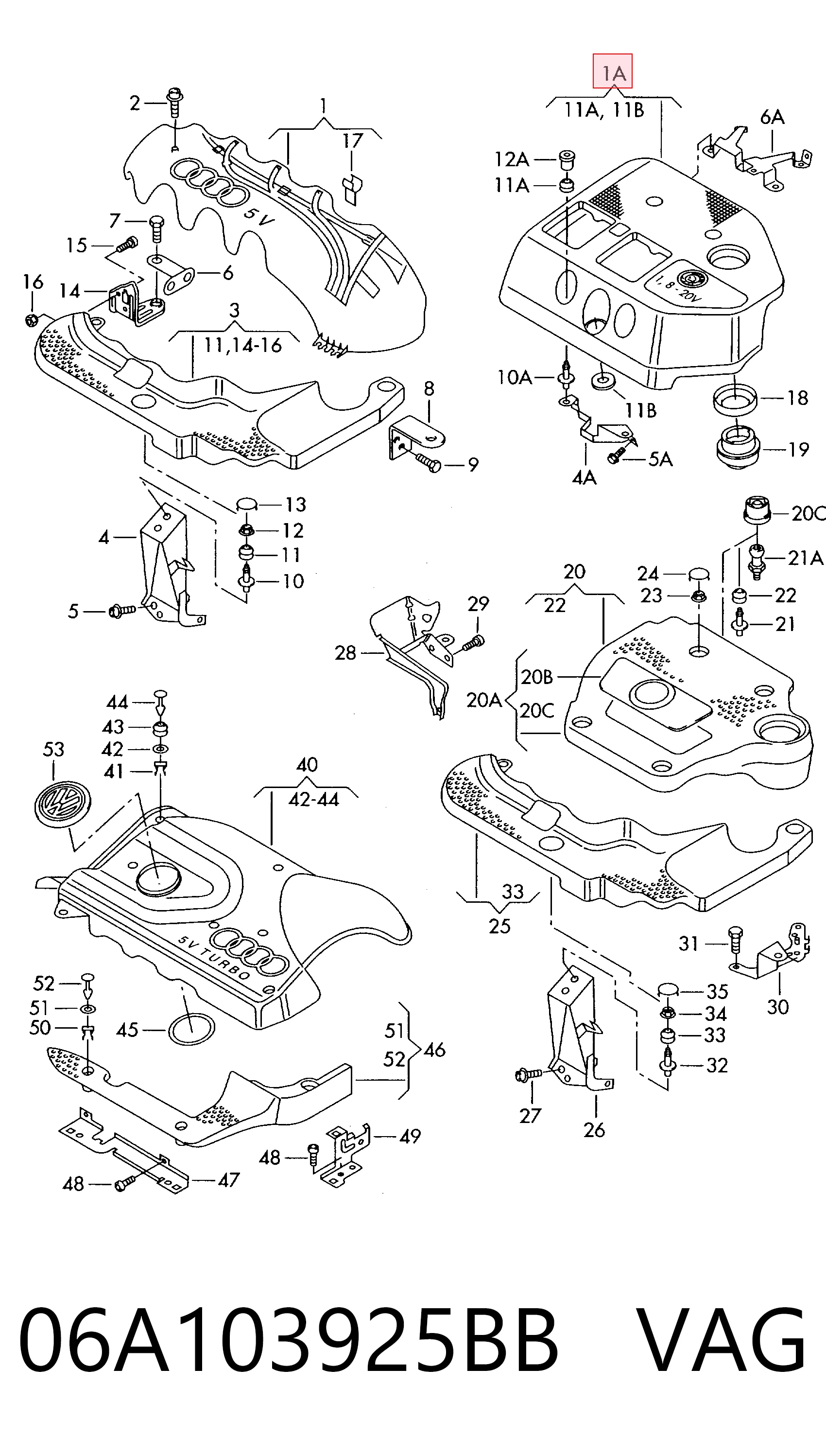 06A103925BB VAG
