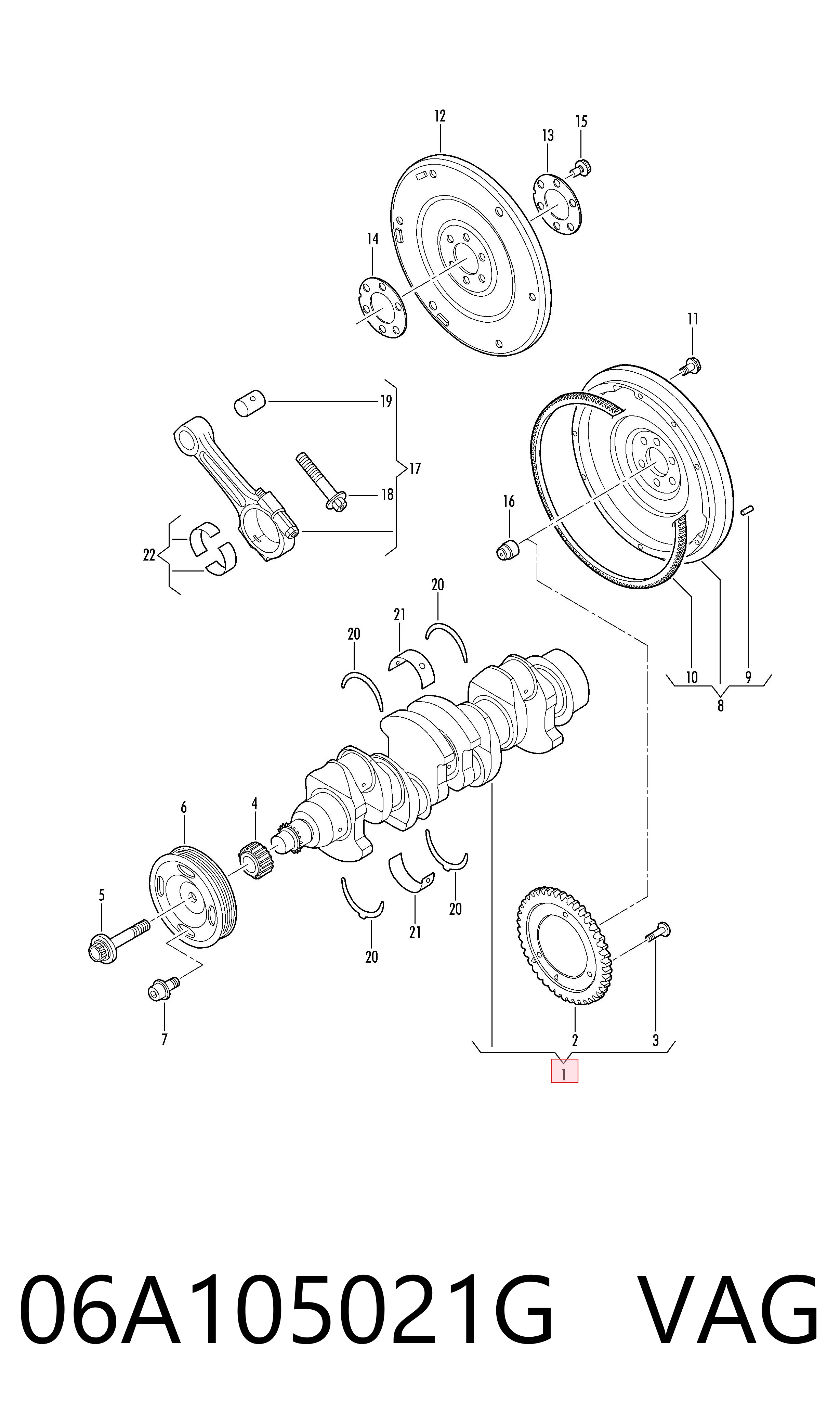 06A105021G VAG