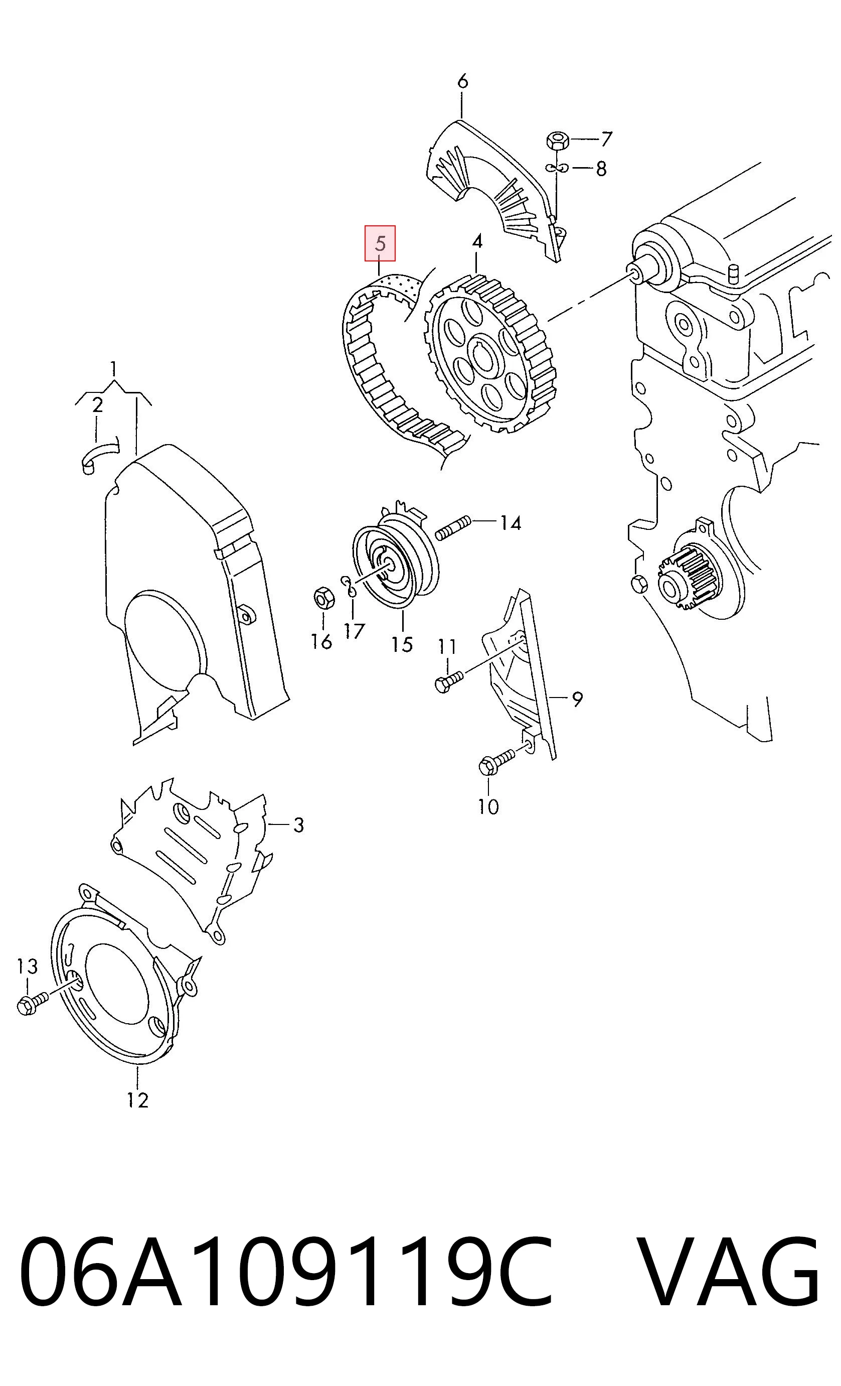 06A109119C VAG
