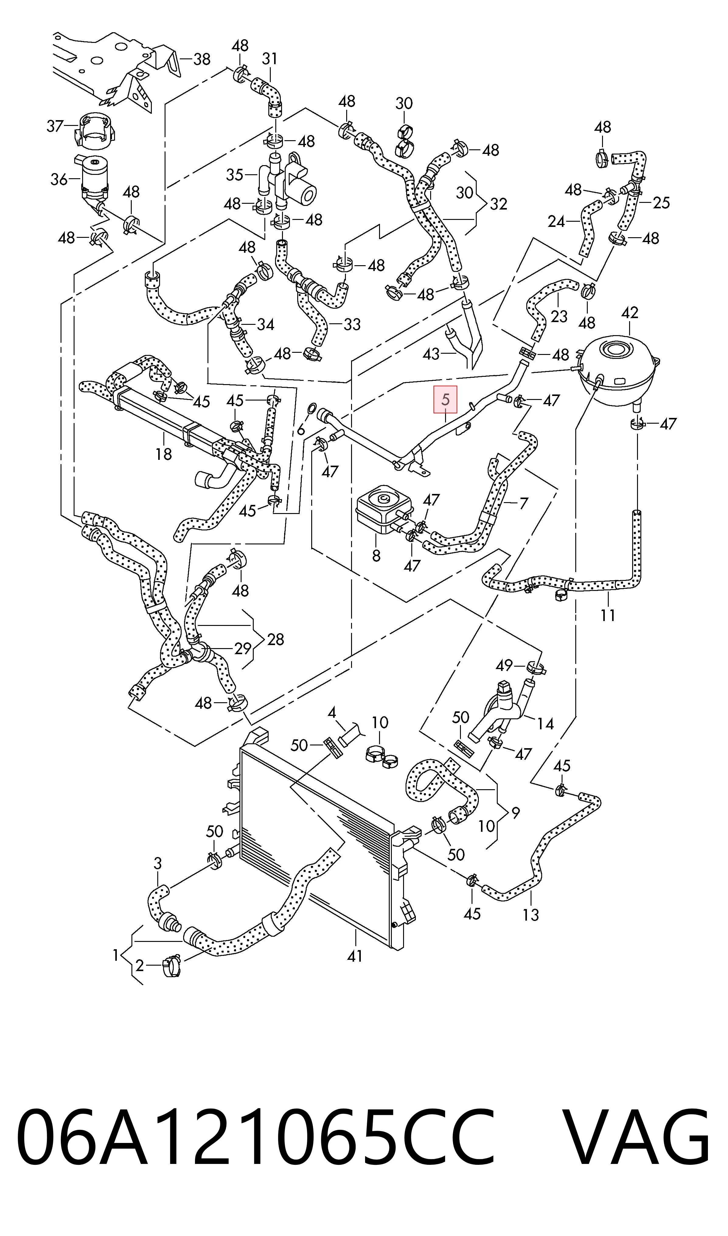 06A121065CC VAG