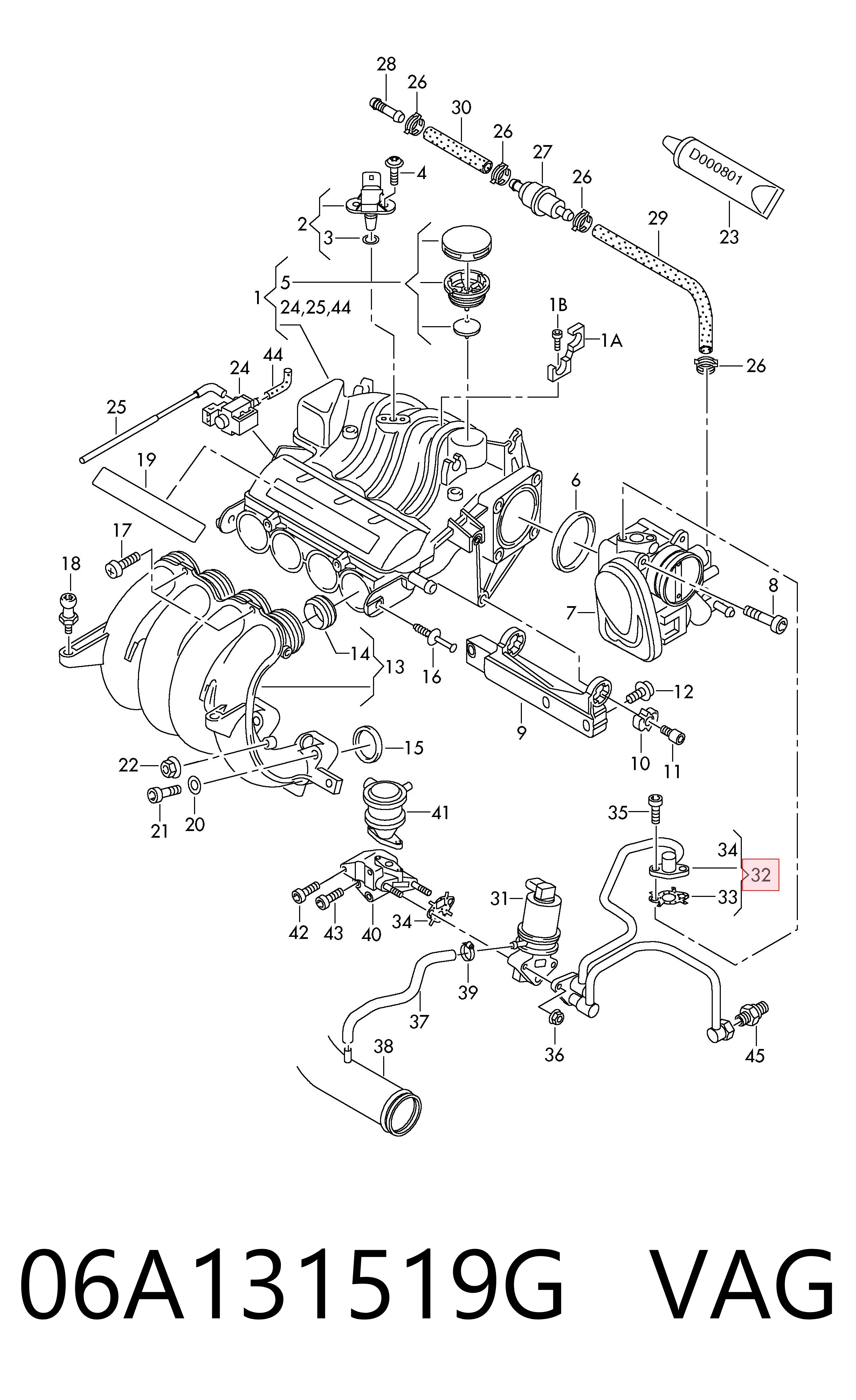 06A131519G VAG