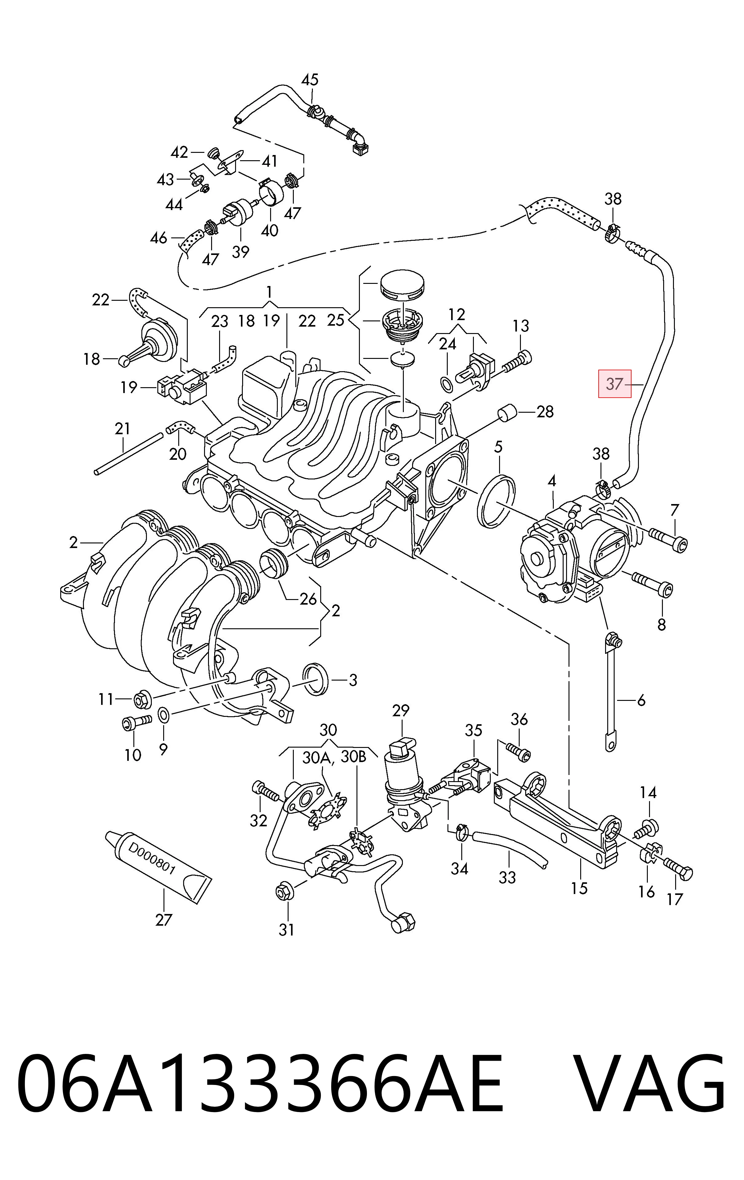 06A133366AE VAG