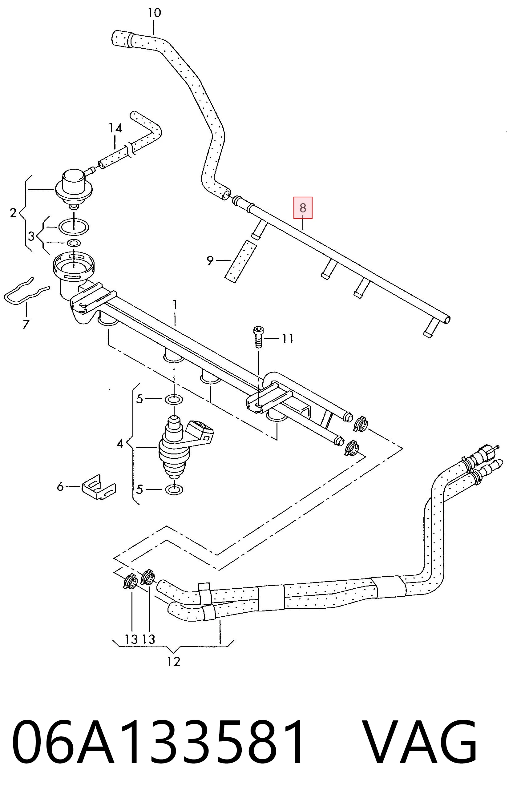 06A133581 VAG