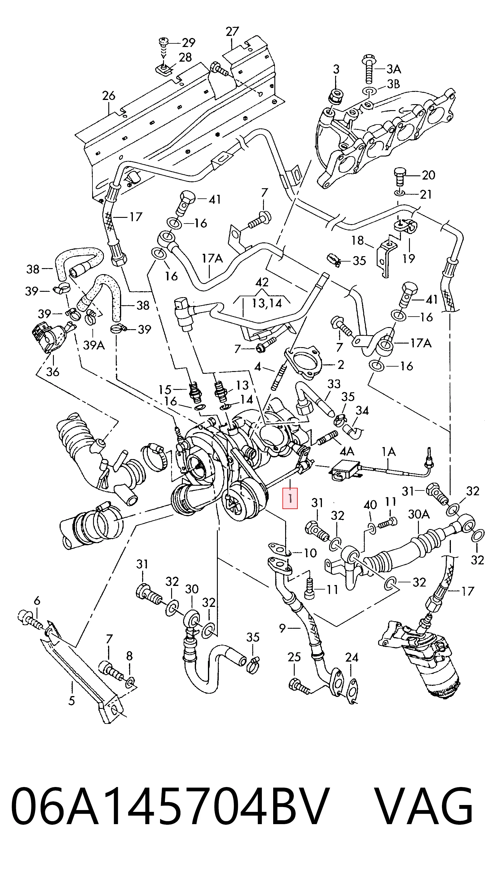 06A145704BV VAG