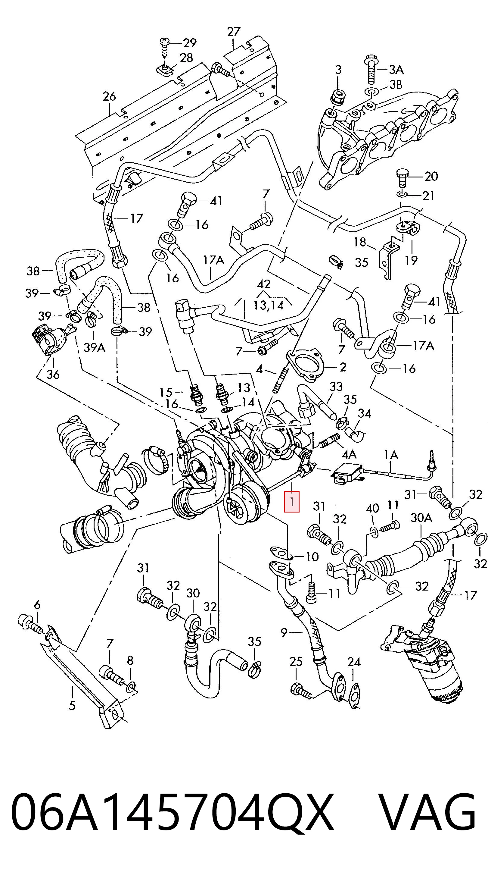 06A145704QX VAG
