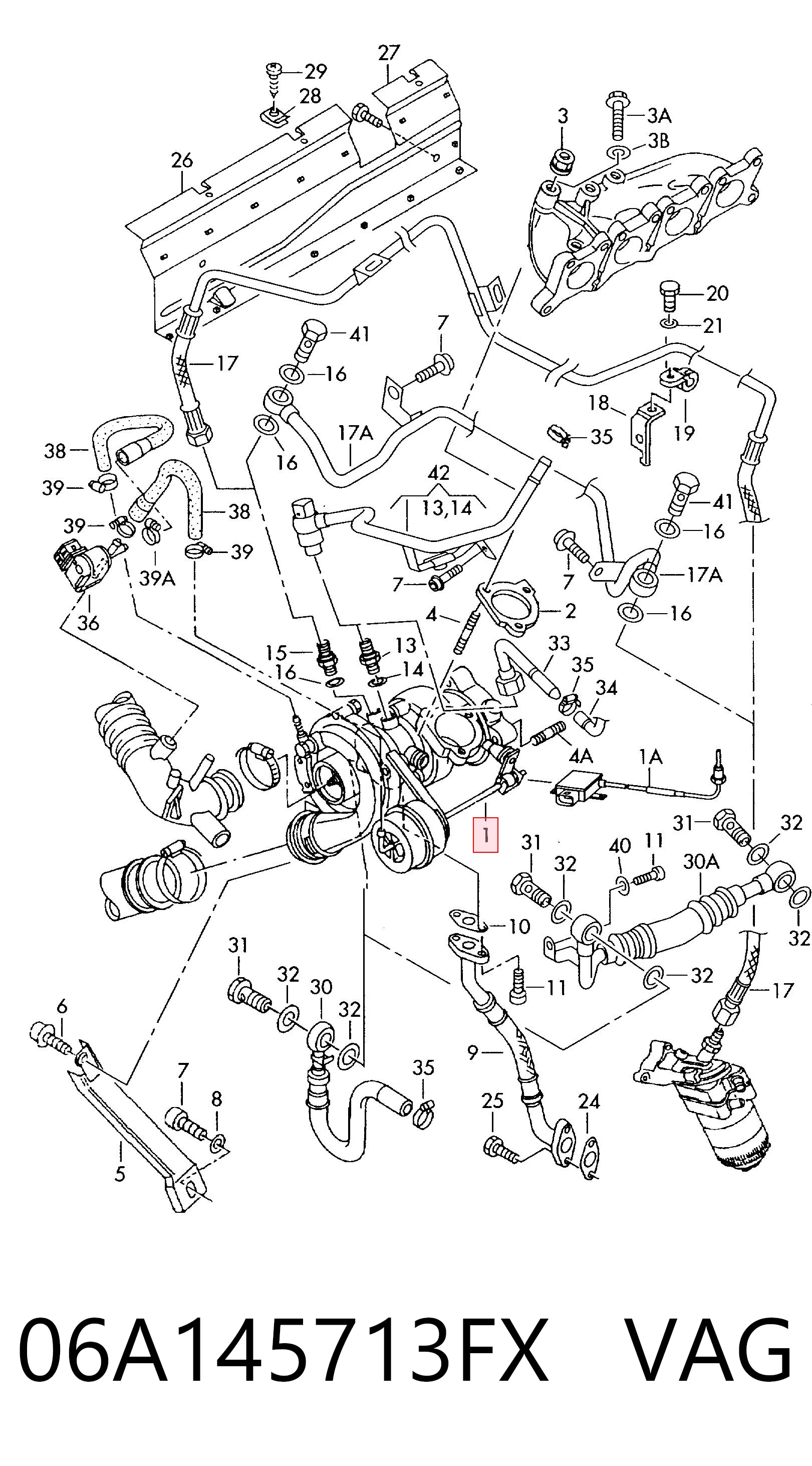 06A145713FX VAG