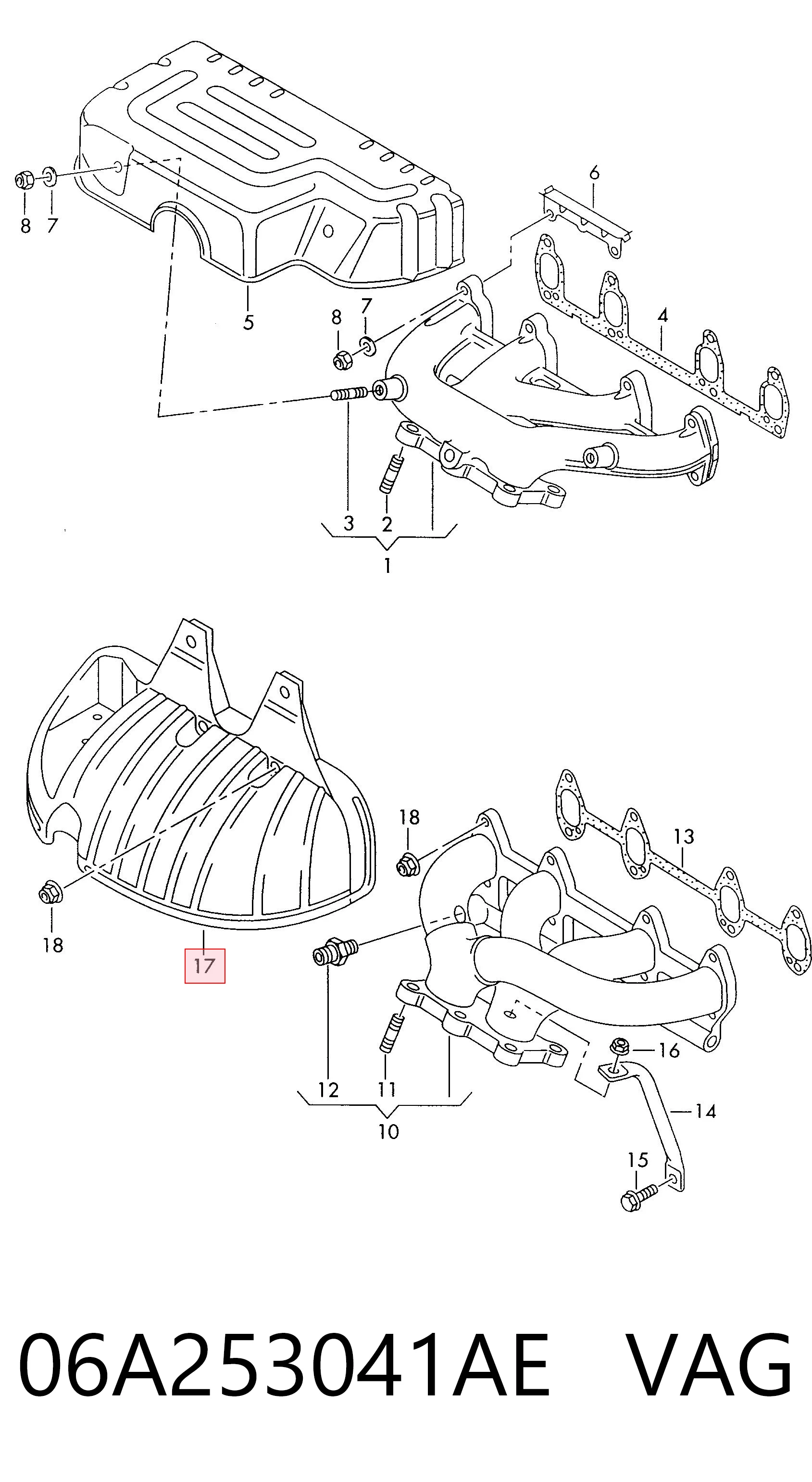 06A253041AE VAG