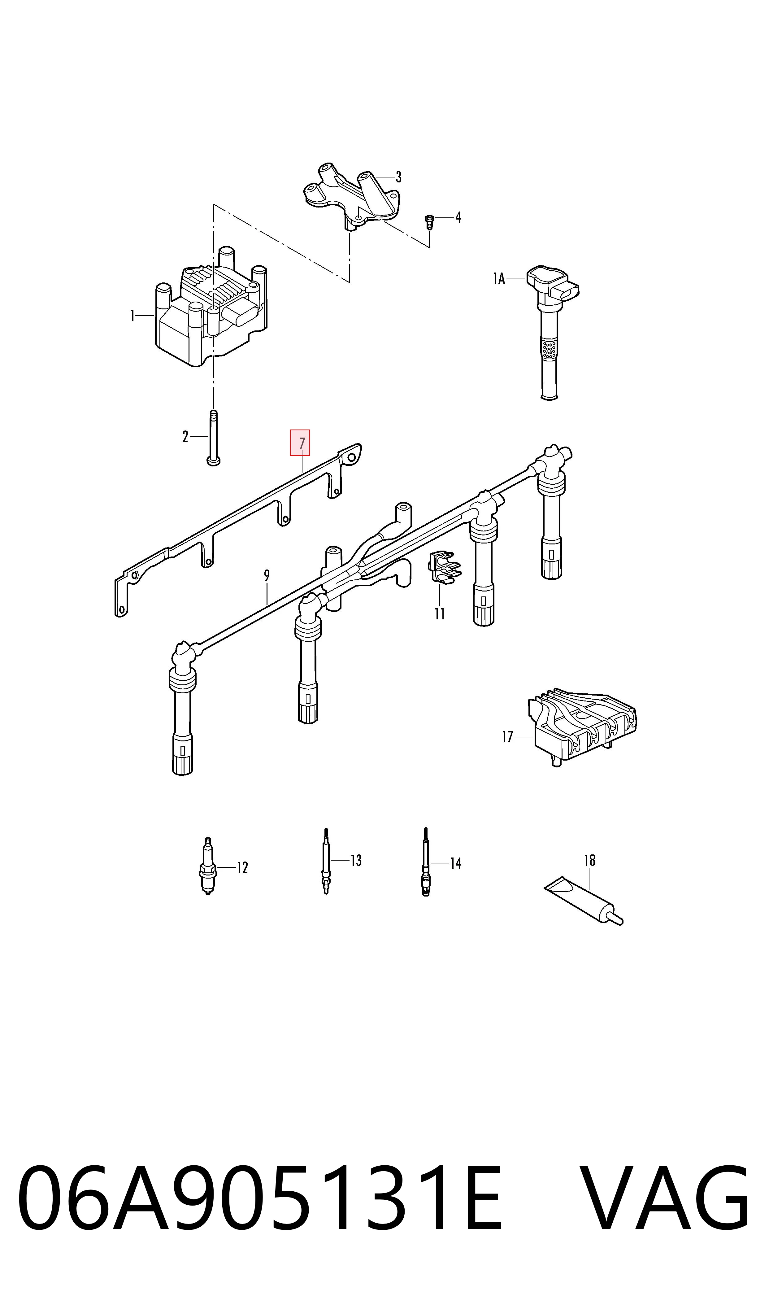 06A905131E VAG