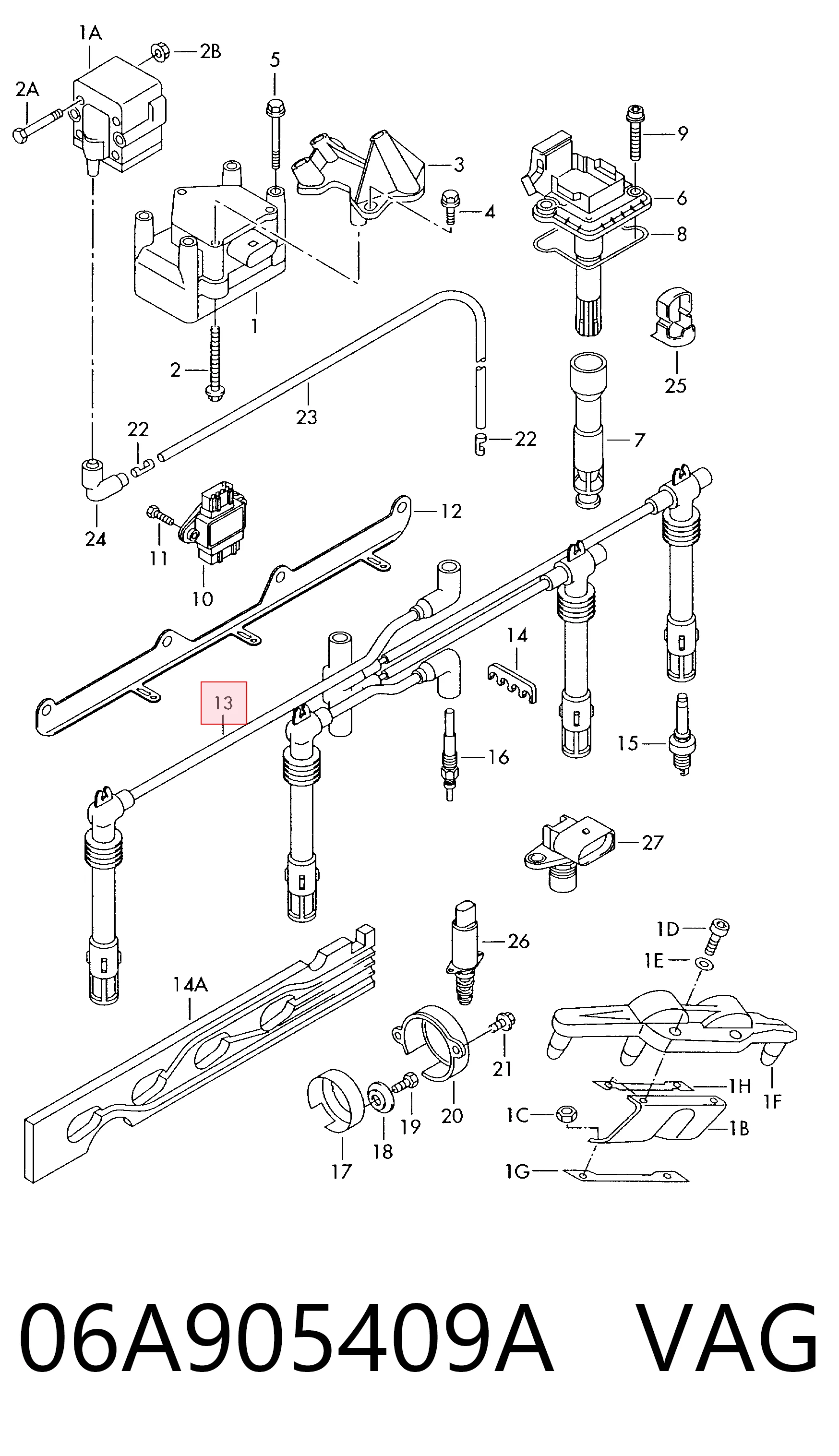 06A905409A VAG