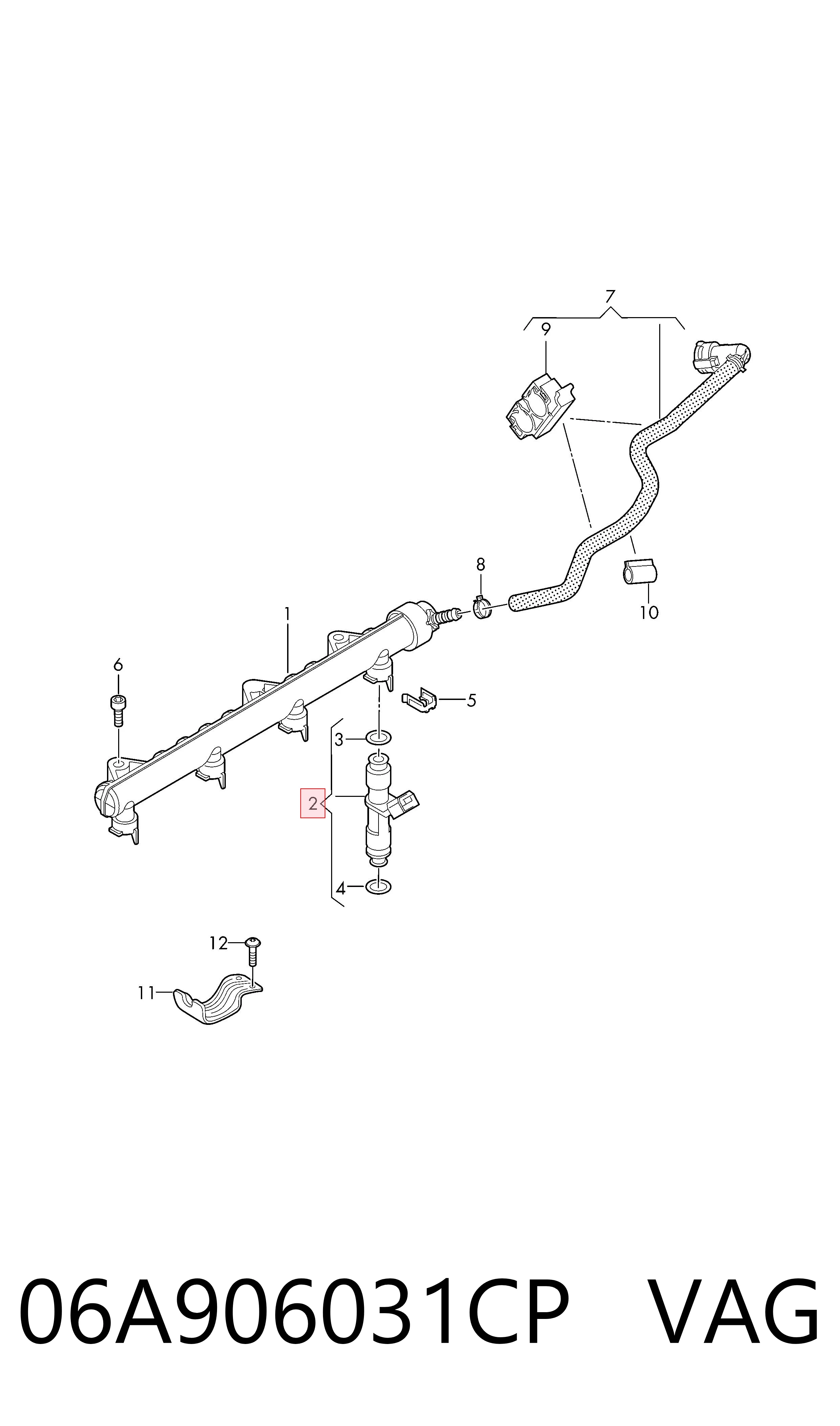 06A906031CP VAG