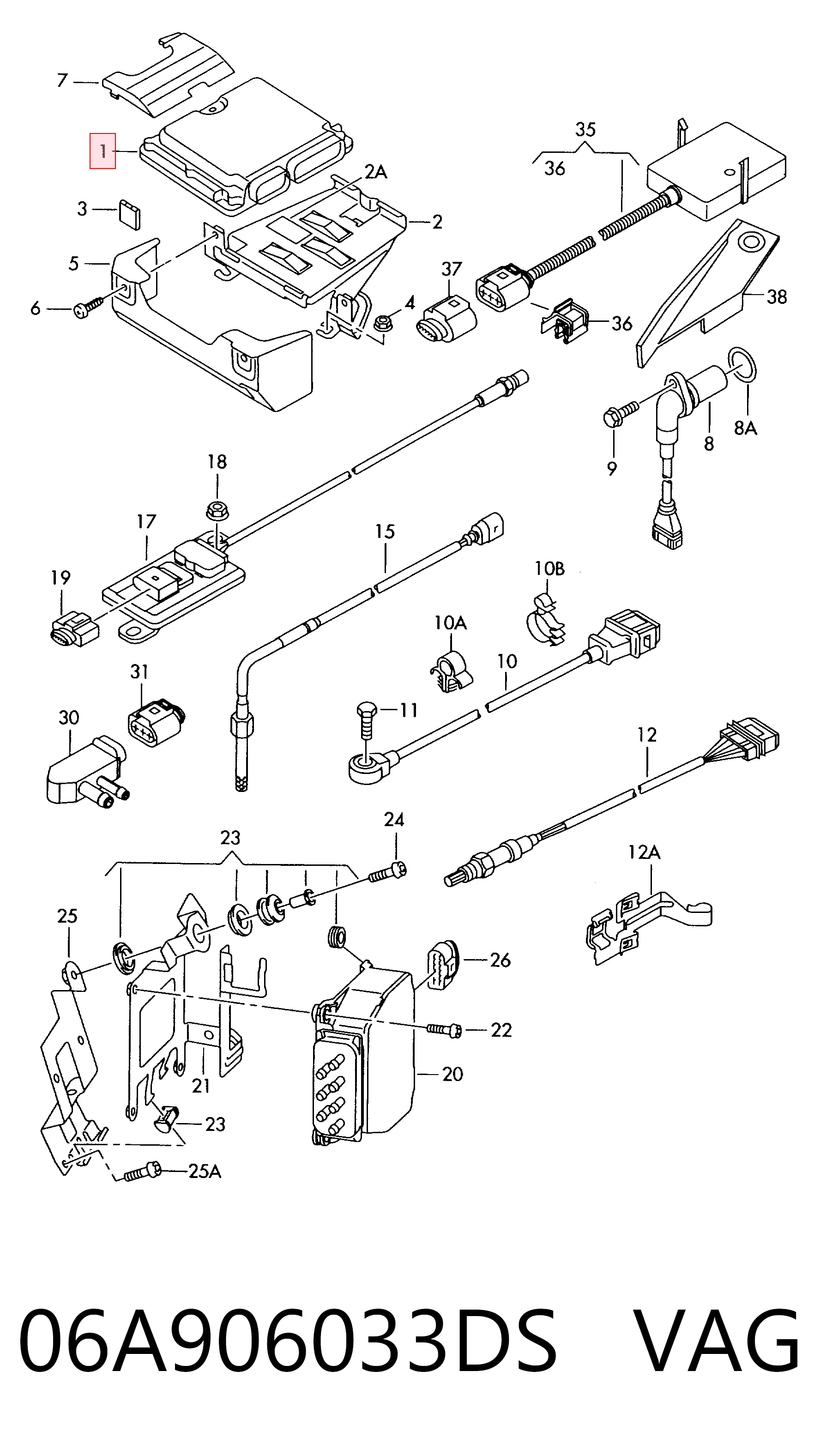 06A906033DS VAG