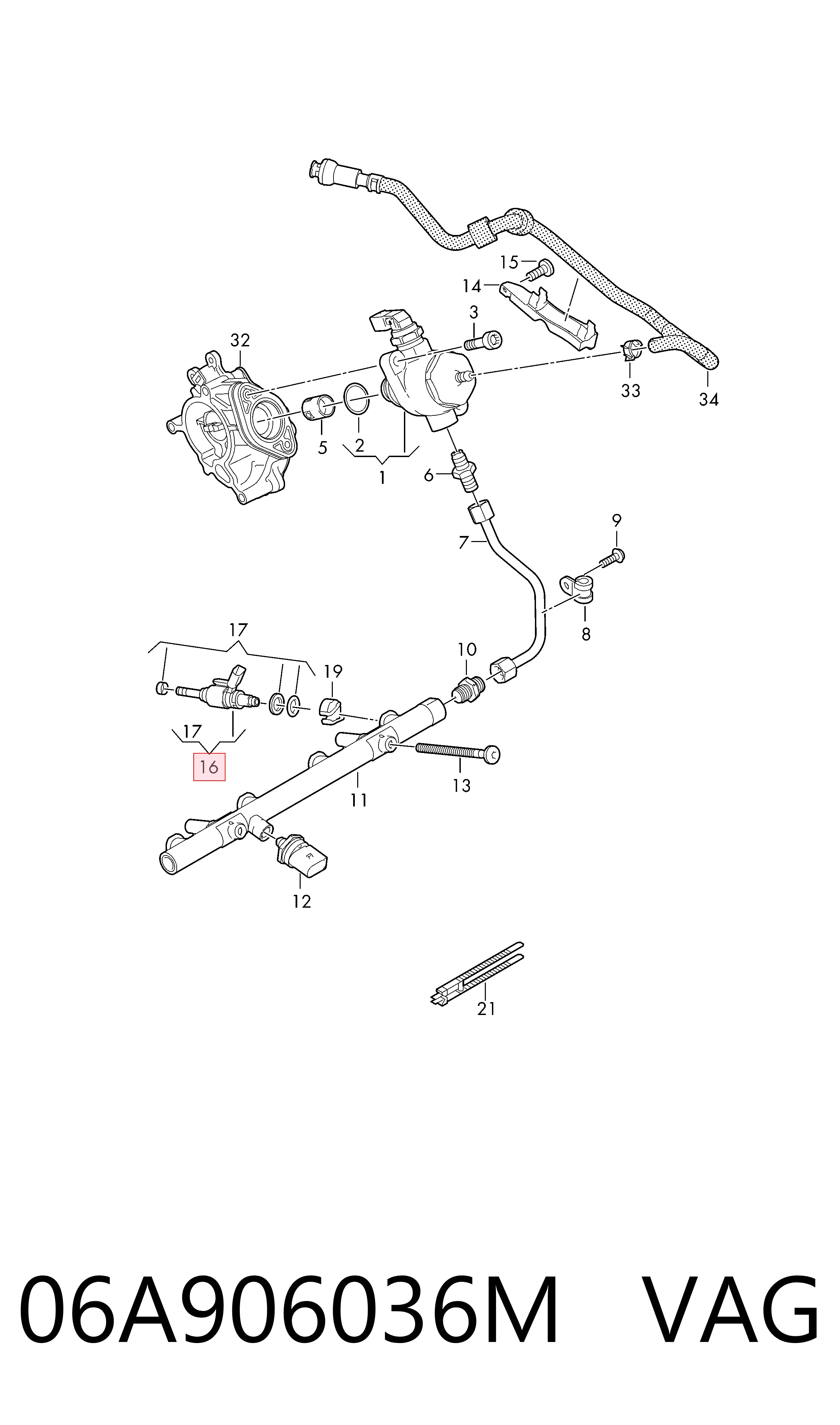 06A906036M VAG
