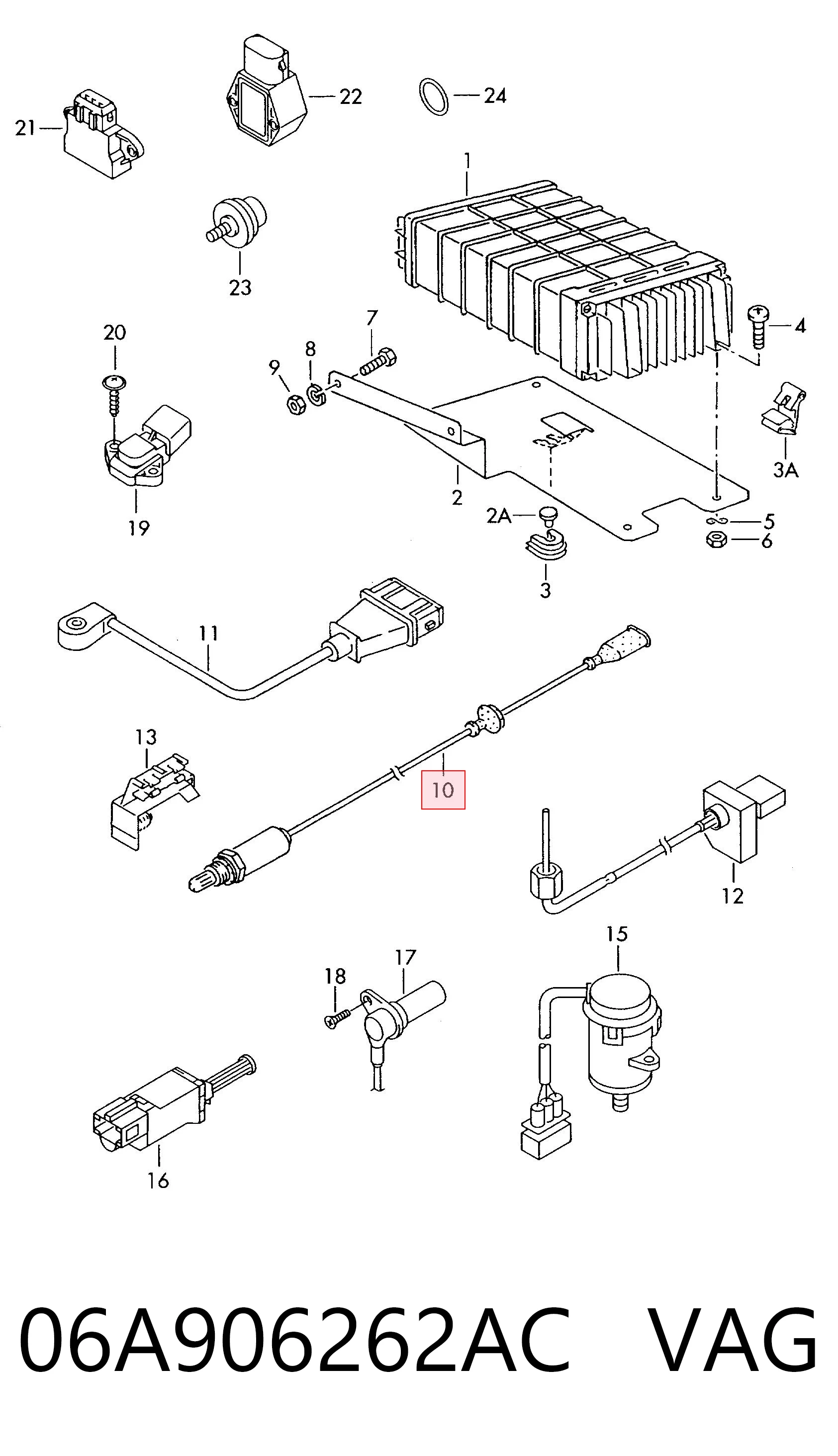 06A906262AC VAG