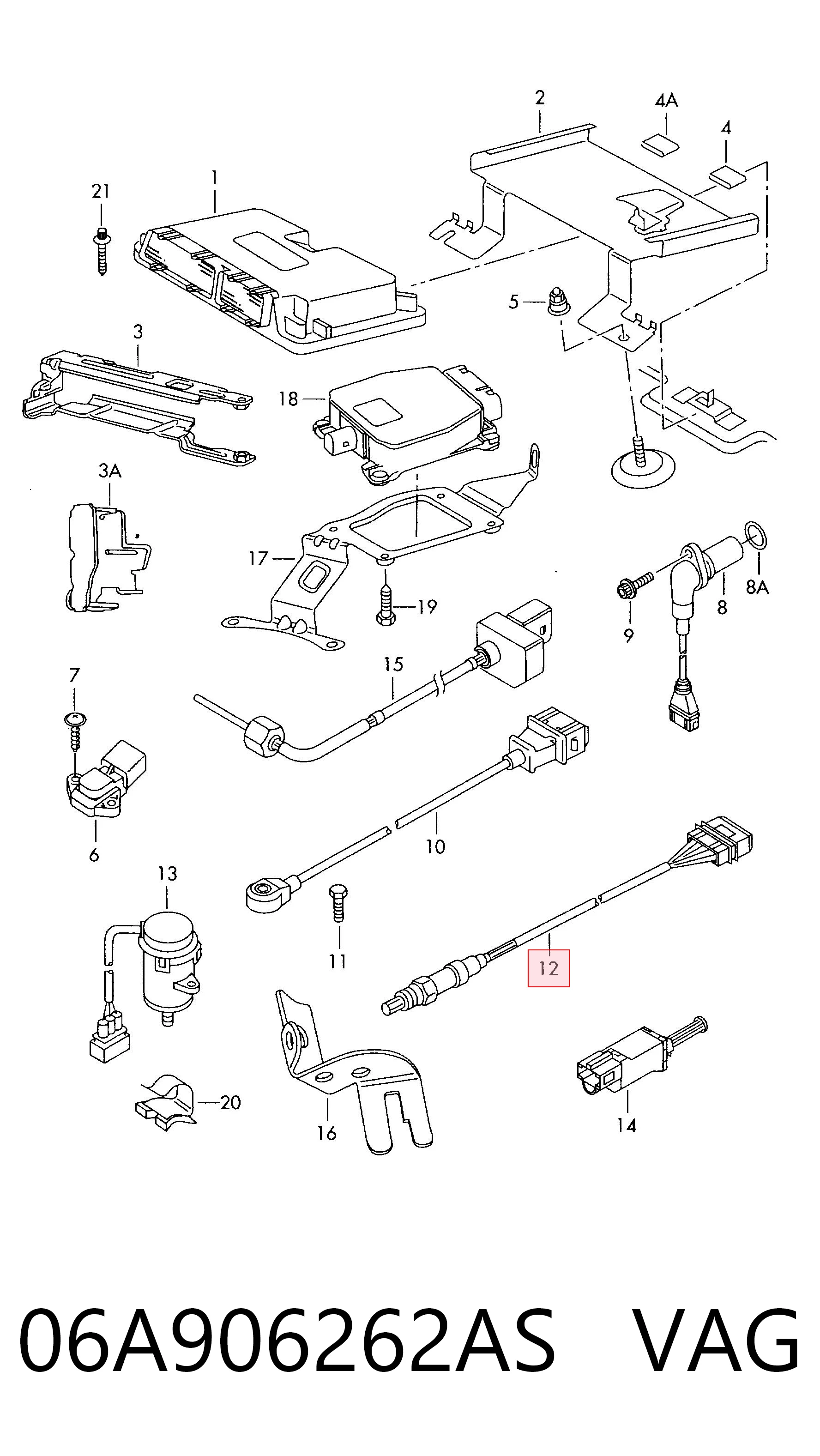 06A906262AS VAG