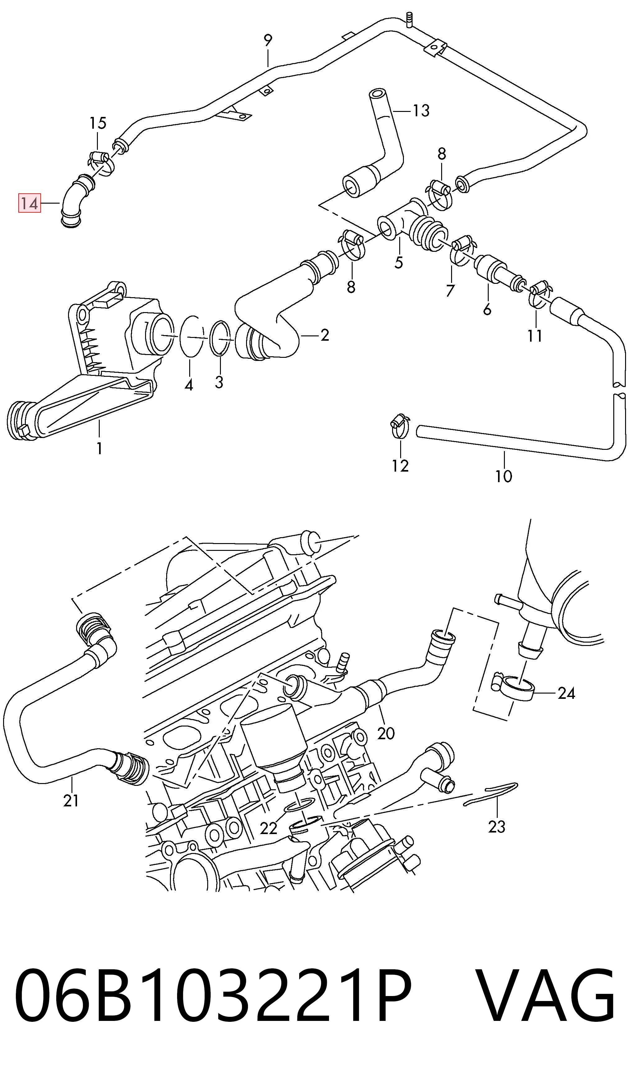 06B103221P VAG