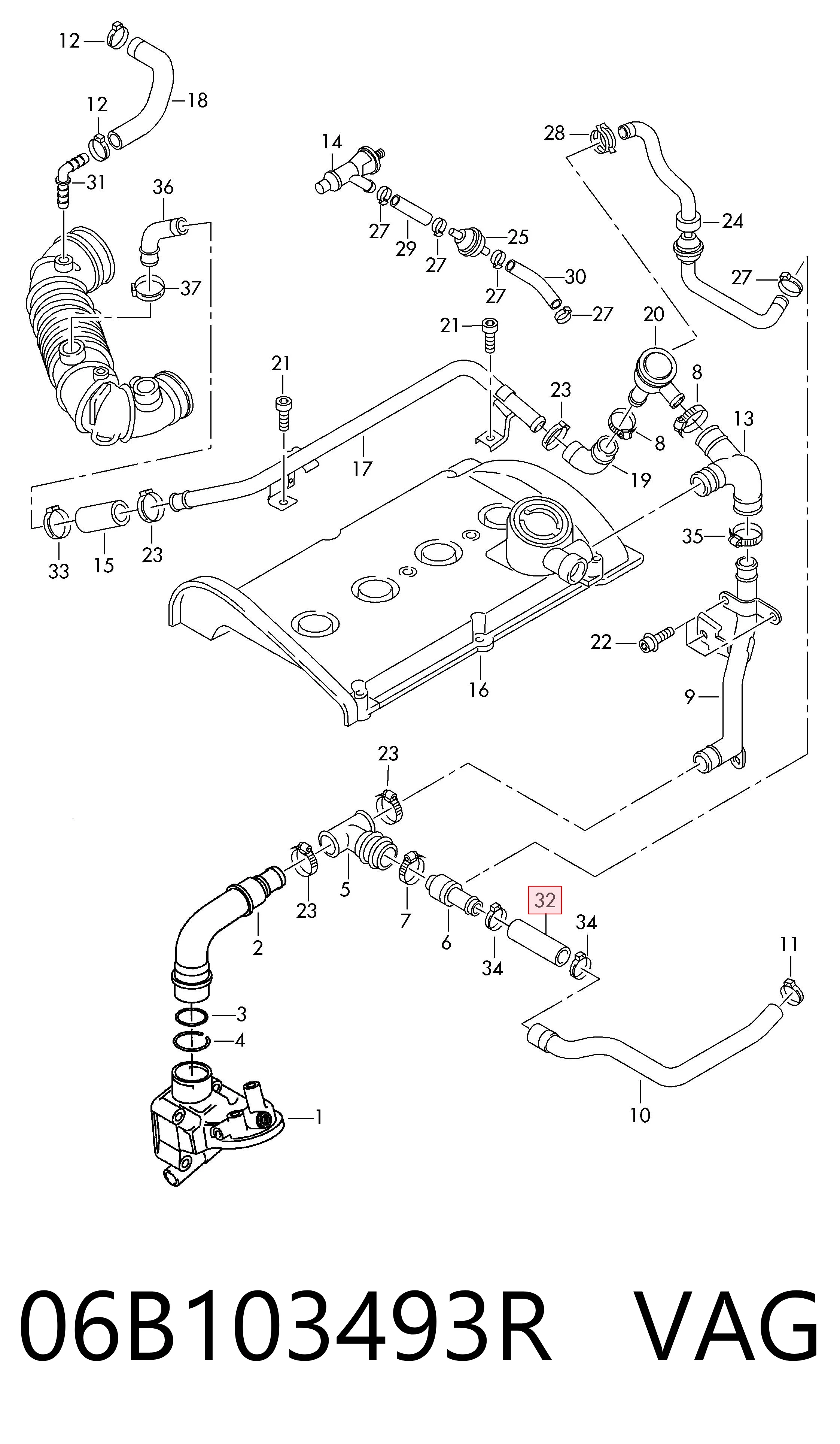 06B103493R VAG 