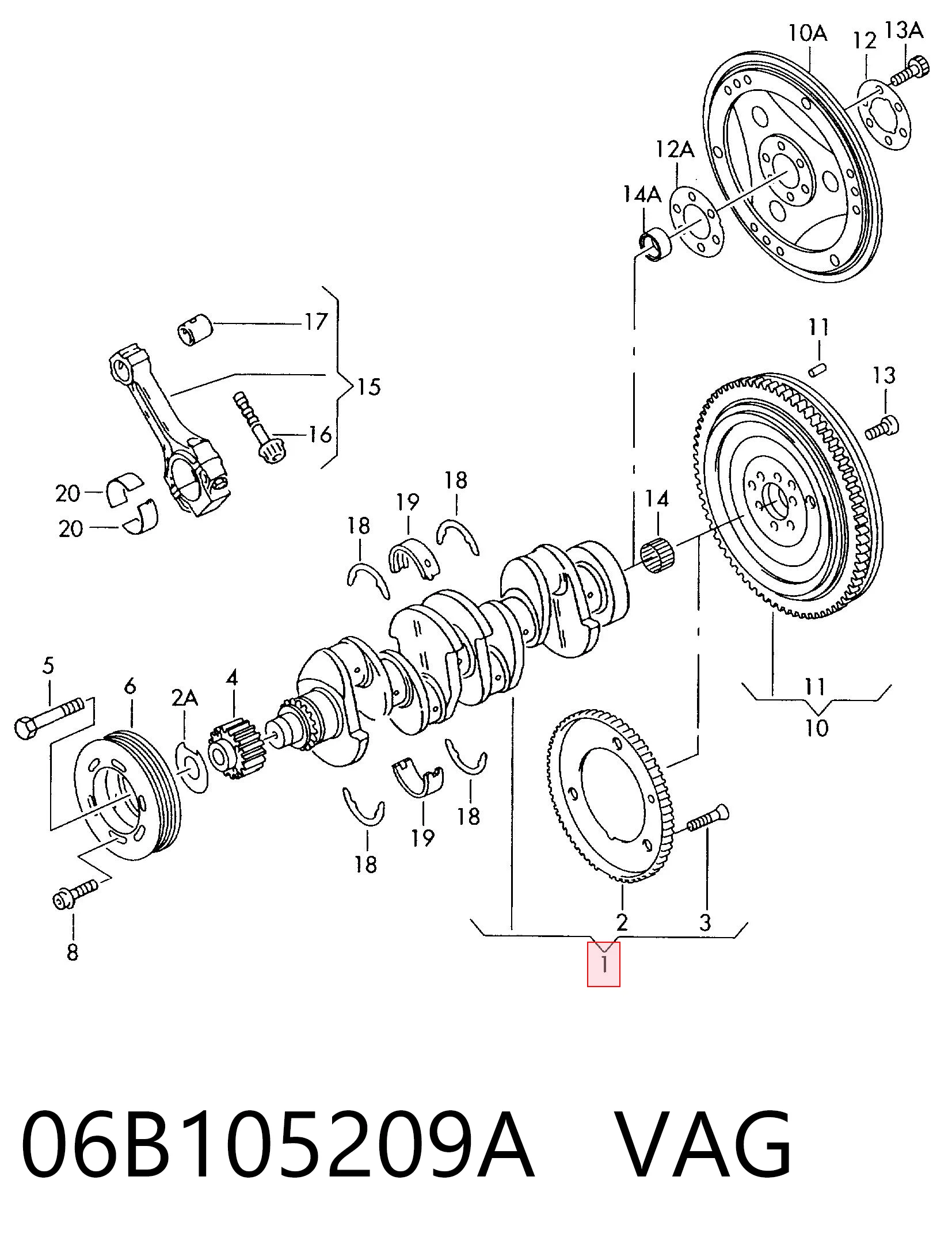 Comprar 06B105209 VAG 