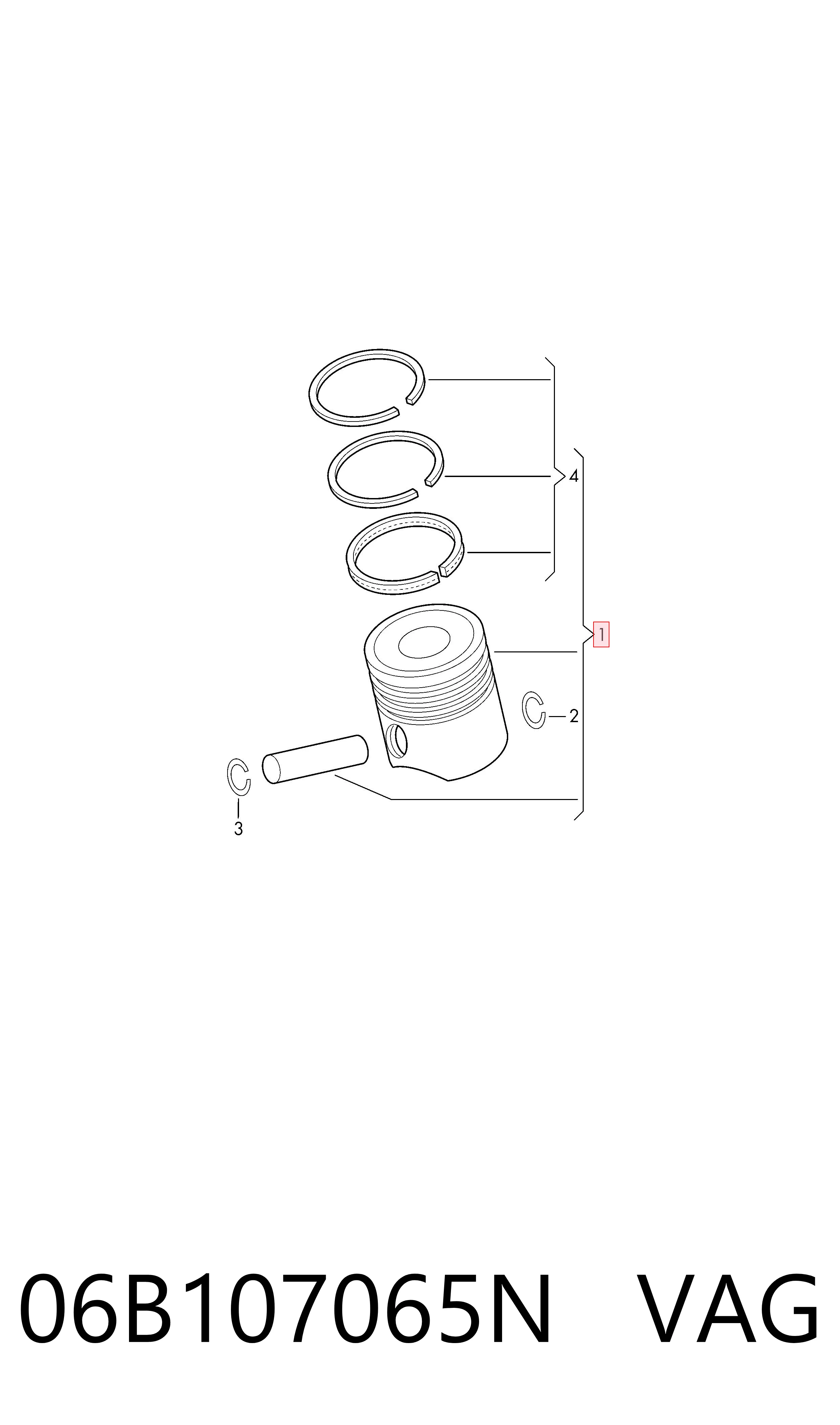06B107065N VAG