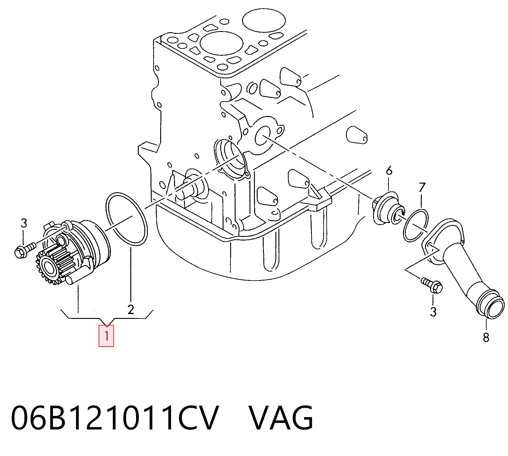 06B121011CV VAG