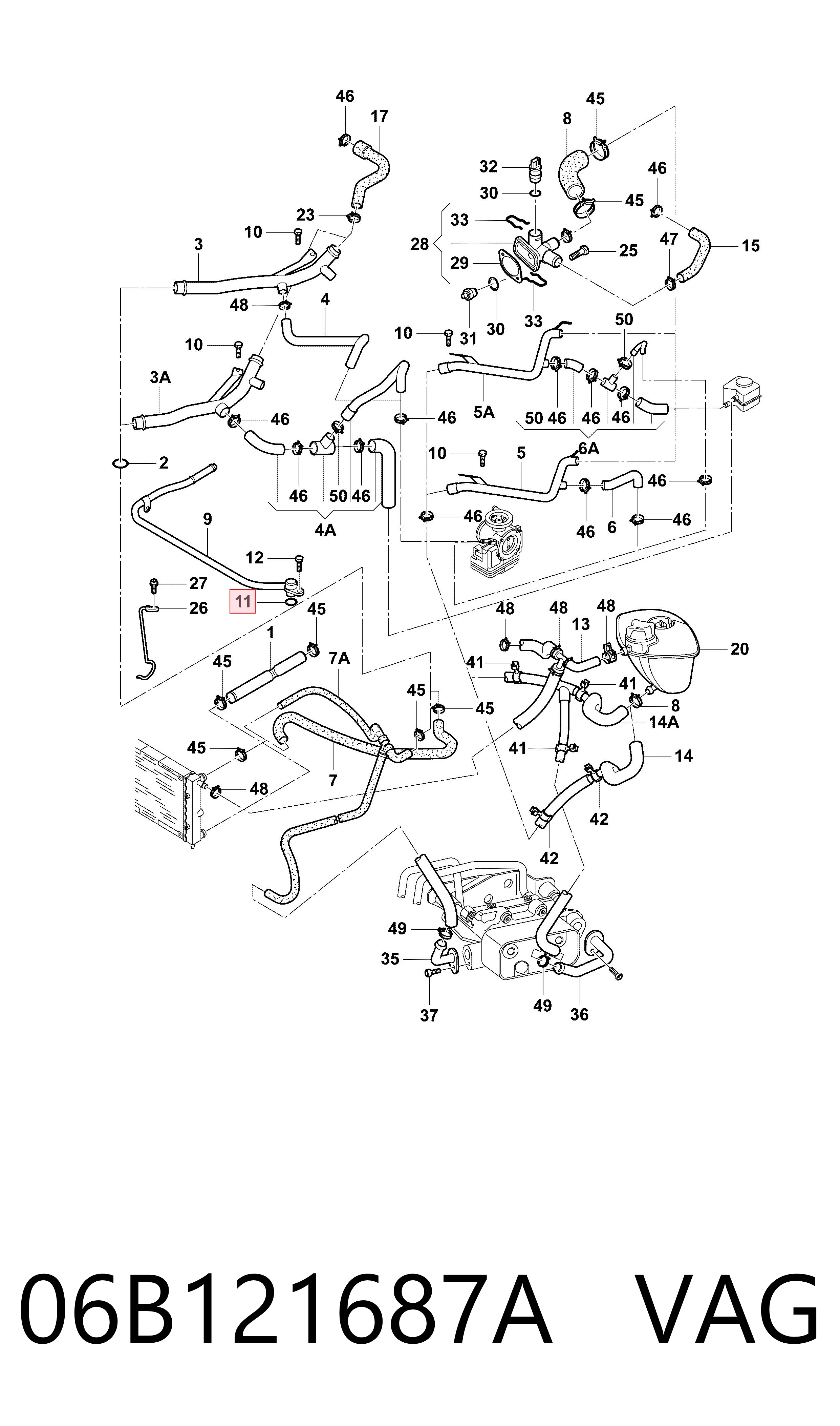 06B121687A VAG