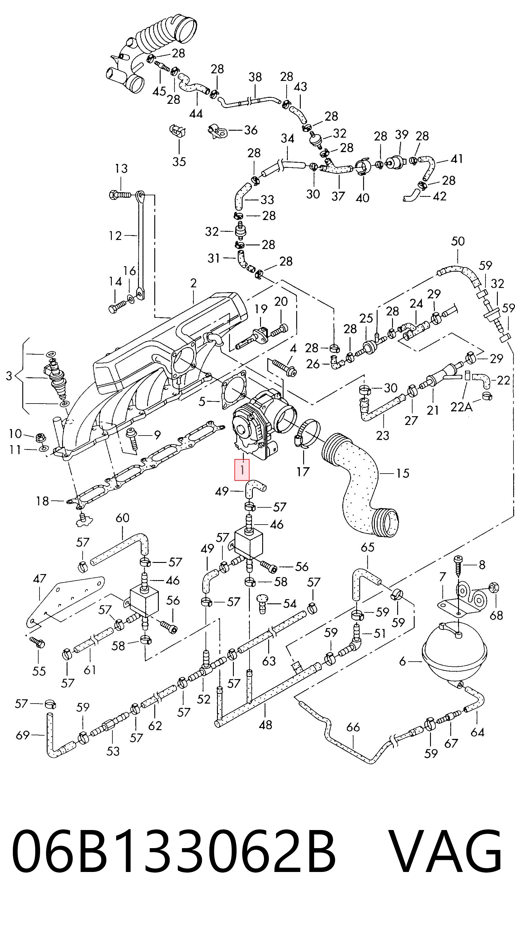 06B133062B VAG