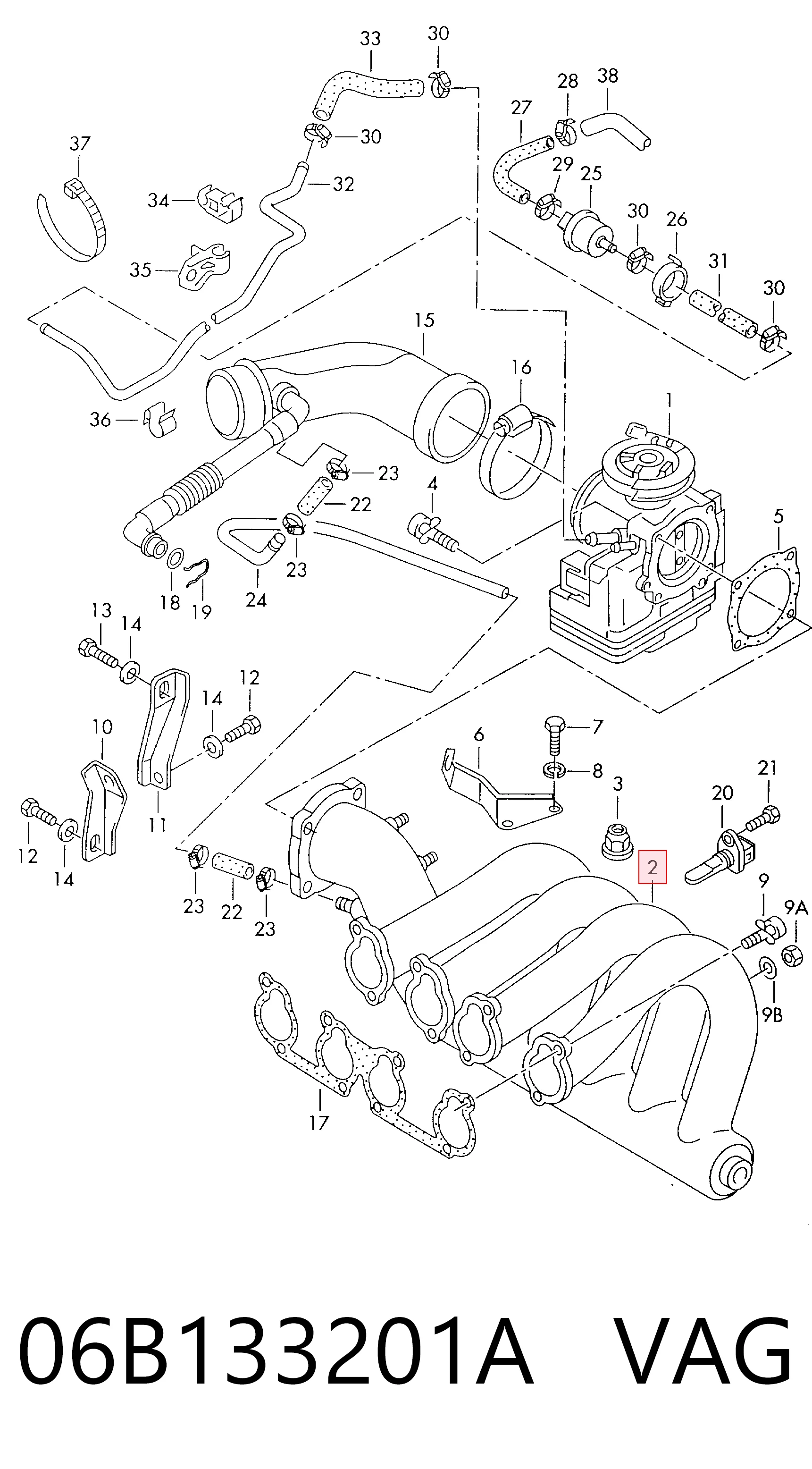 06B133201A VAG