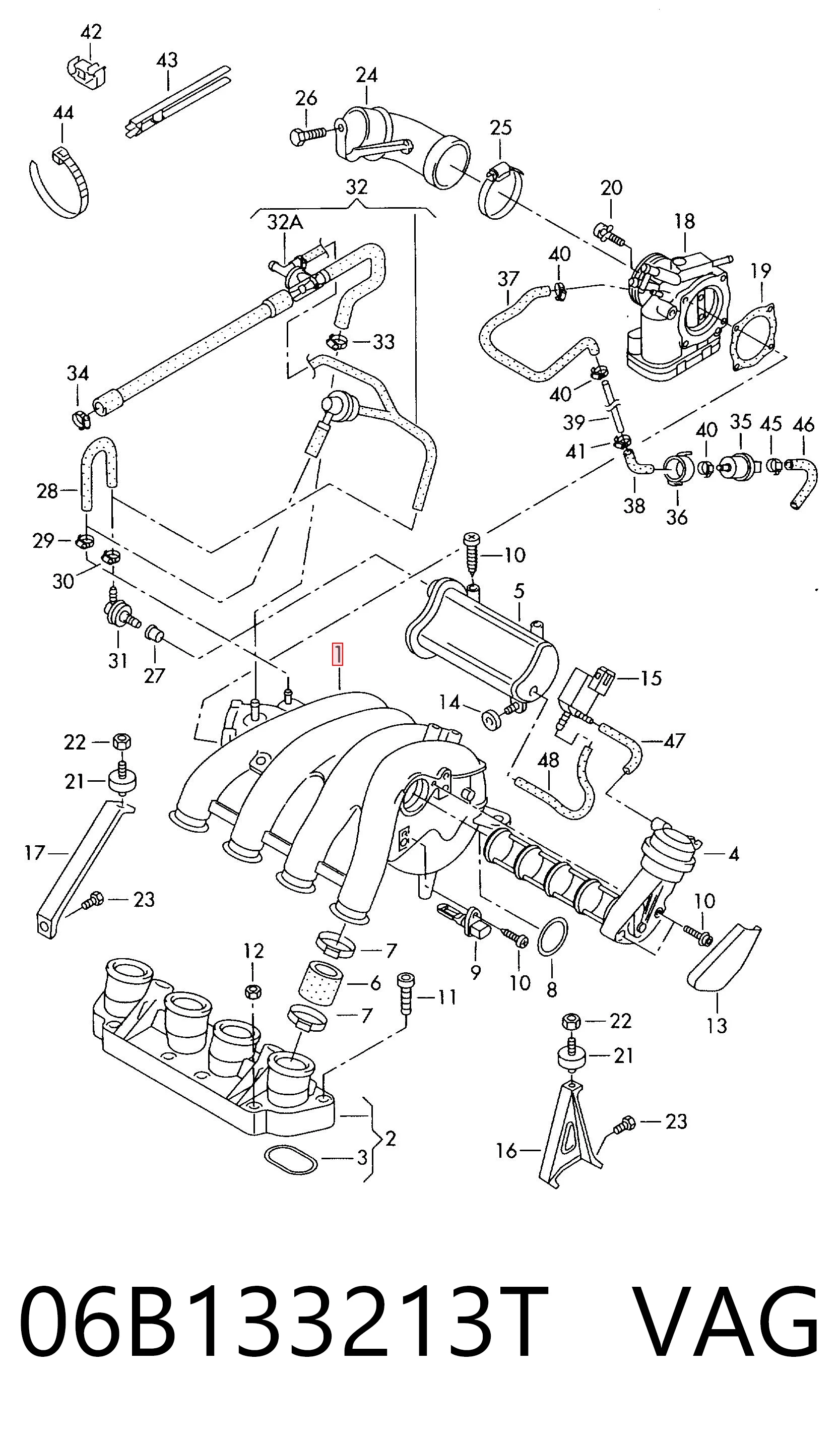 06B133213T VAG