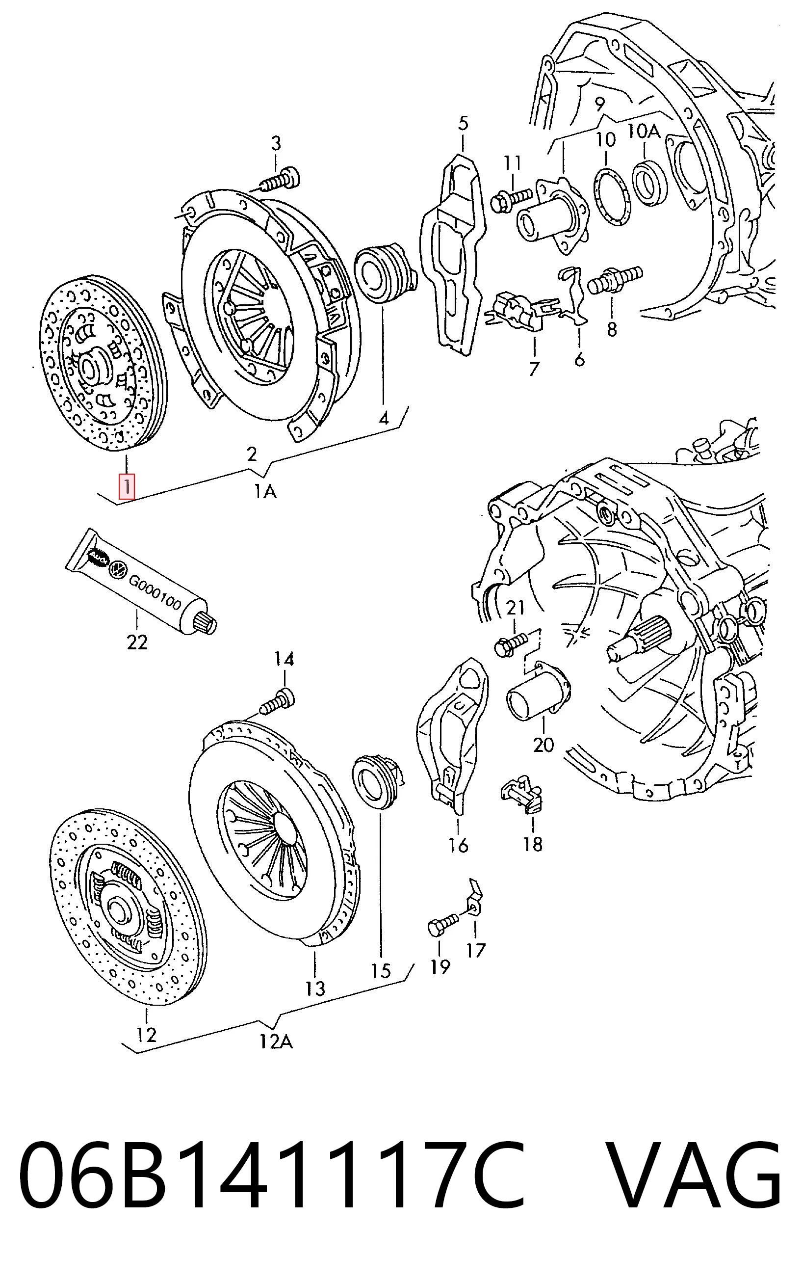 06B141117C VAG