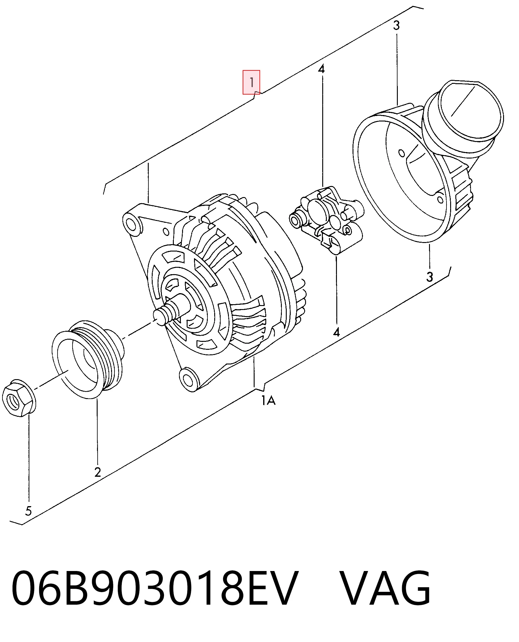 06B903018EV VAG
