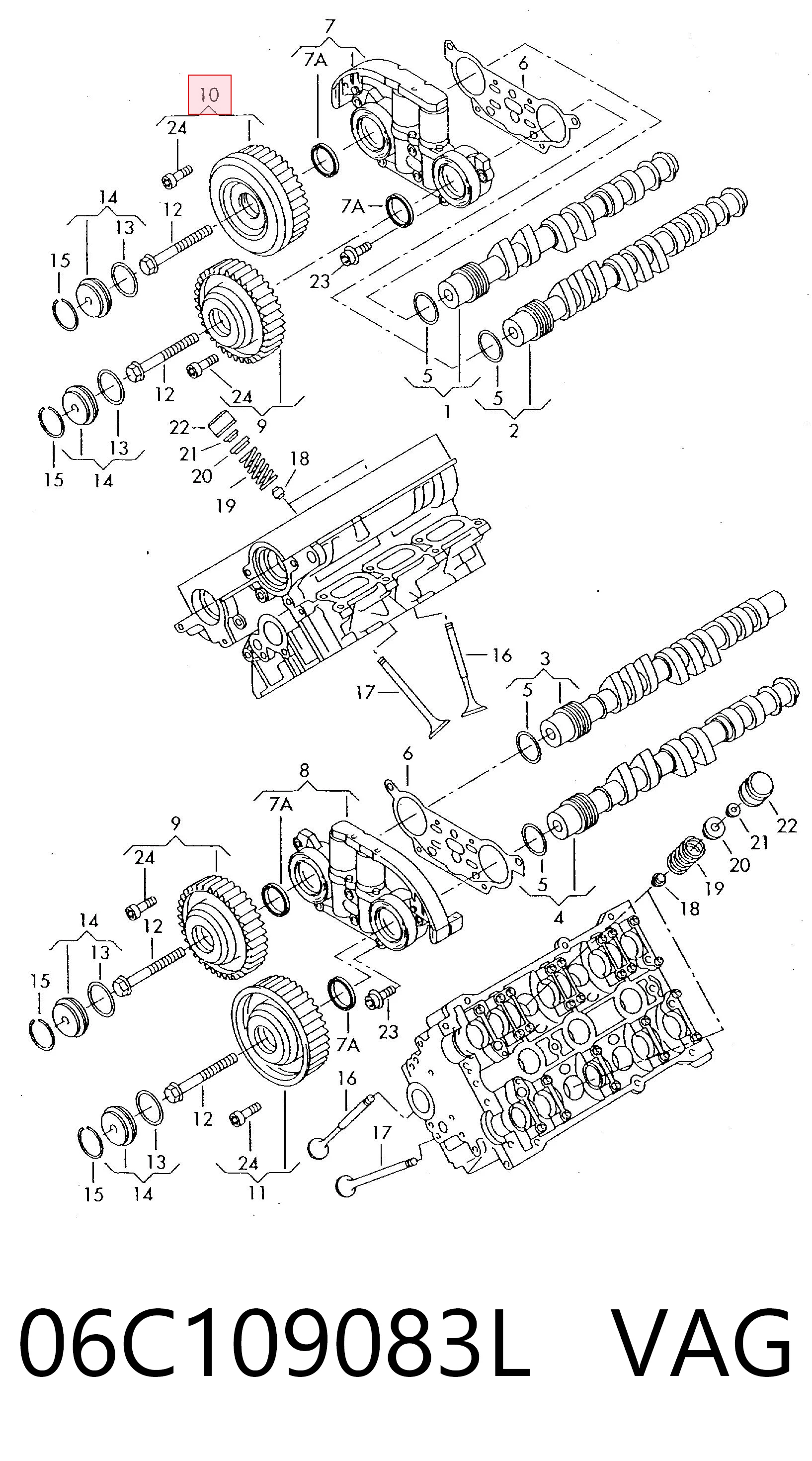 06C109083L VAG