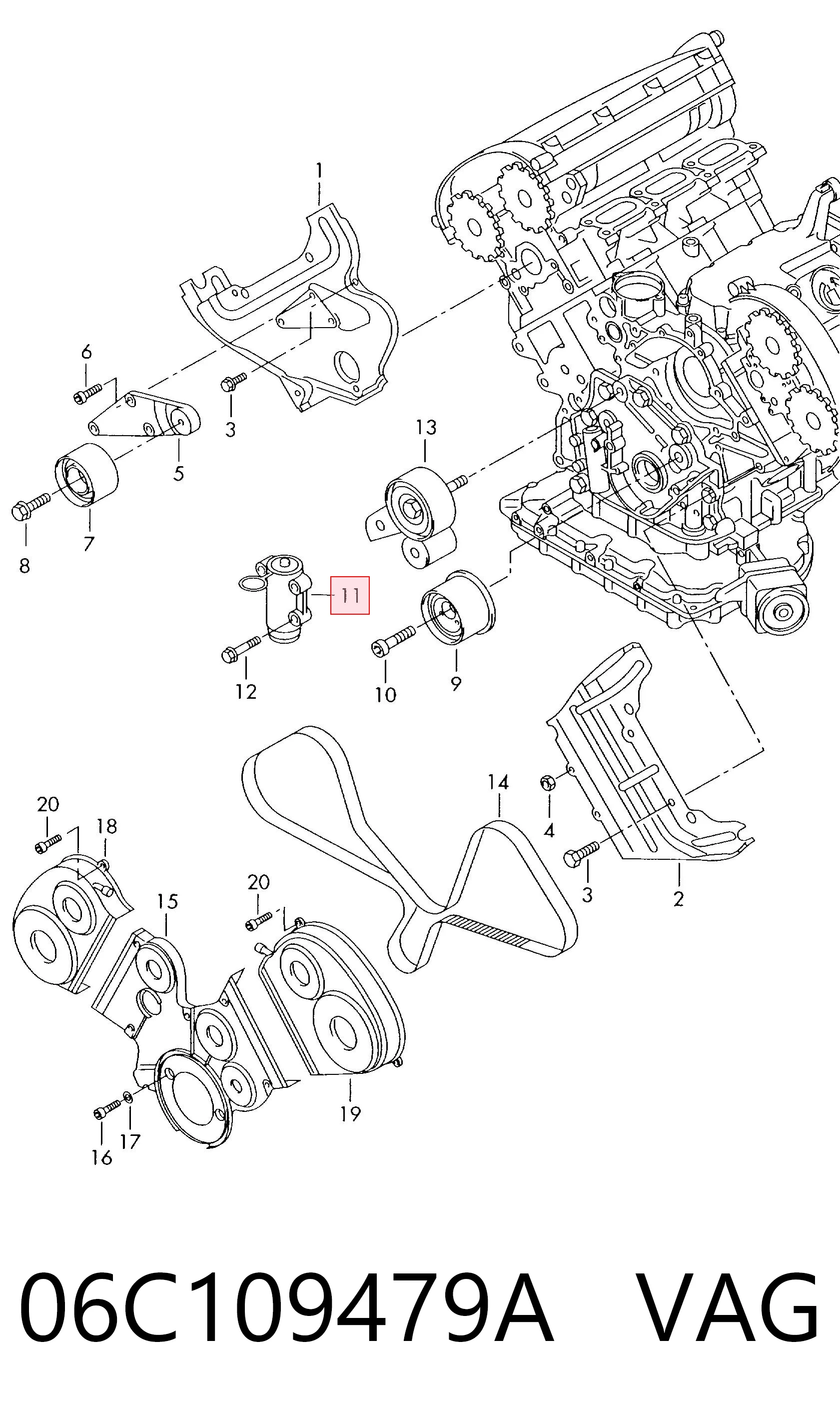 06C109479A VAG
