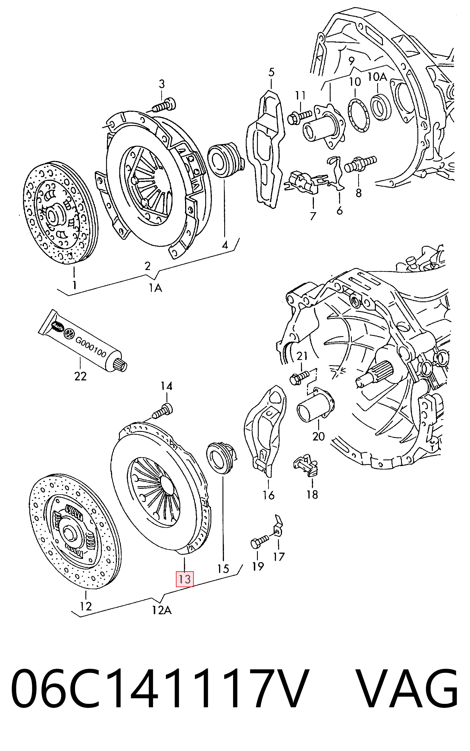 06C141117V VAG