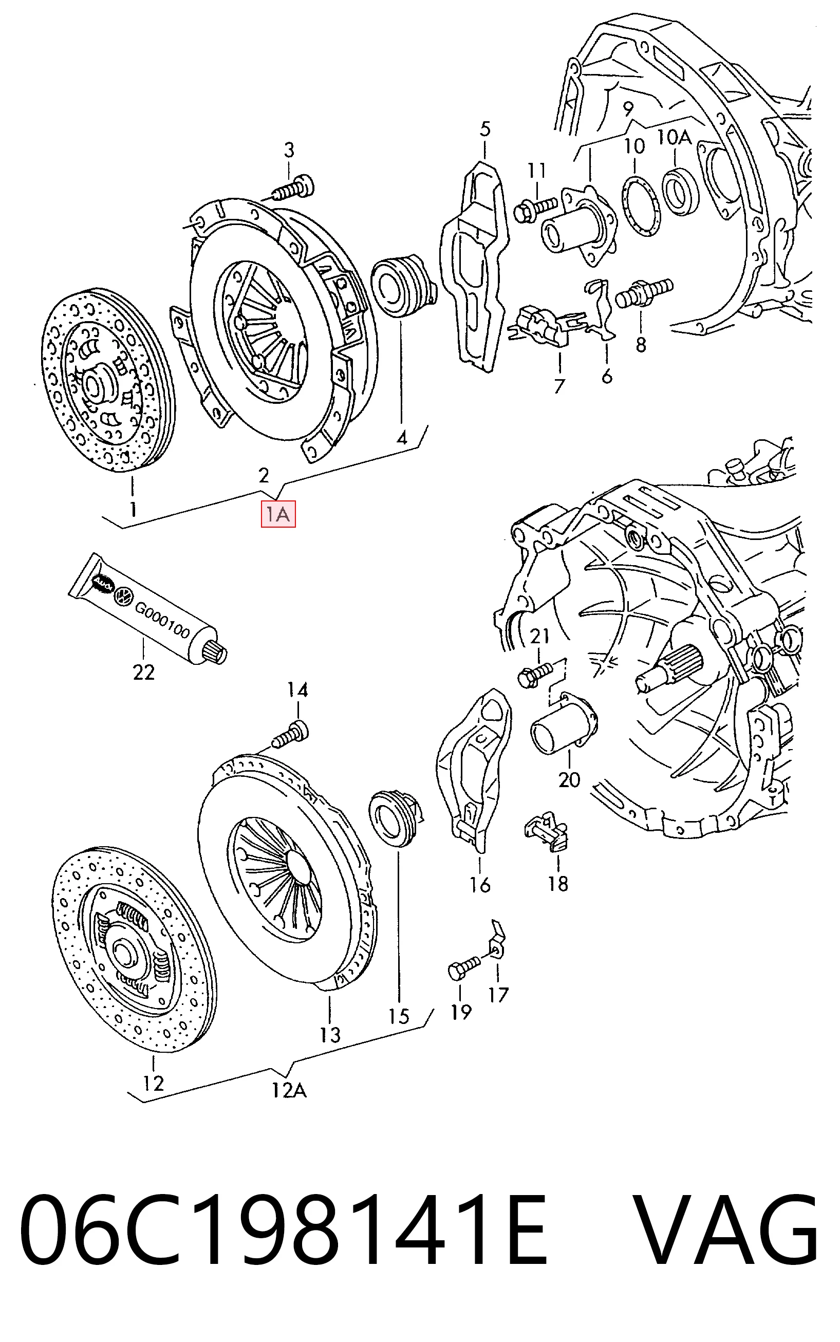 624333000 INA Embrague motor