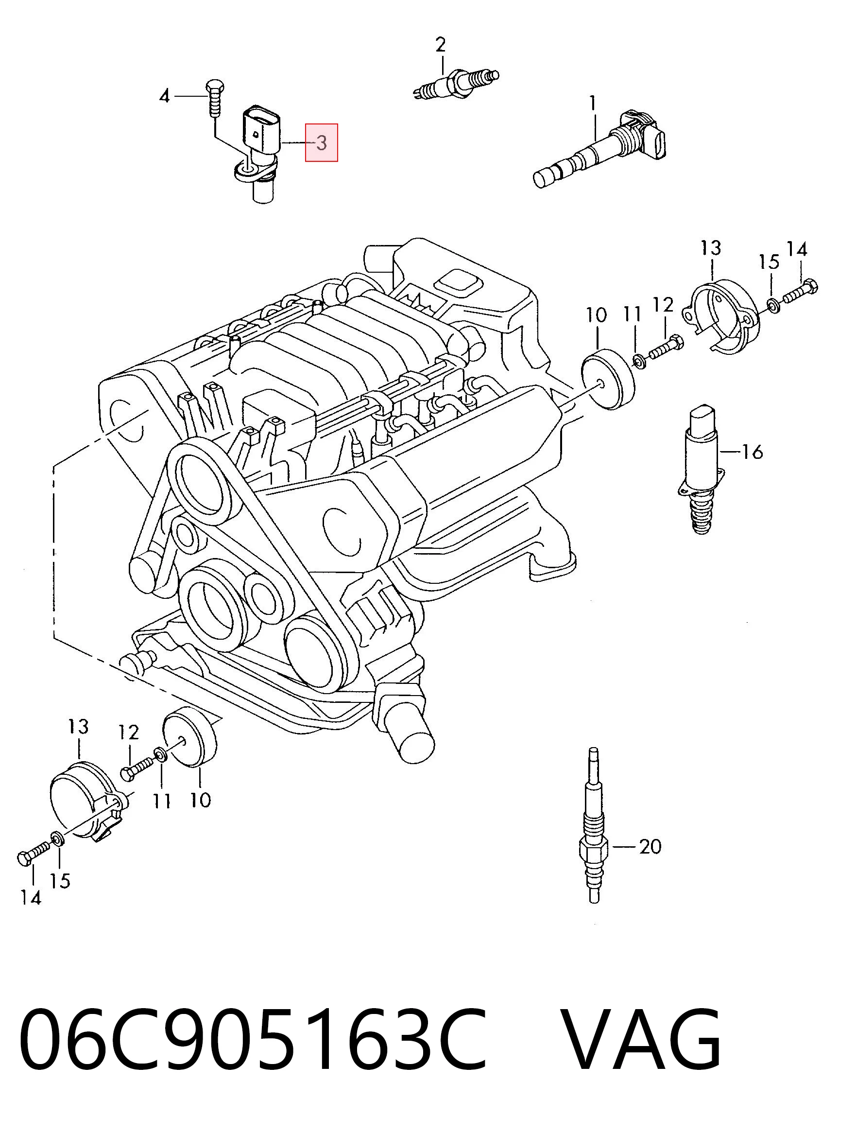 06C905163C VAG