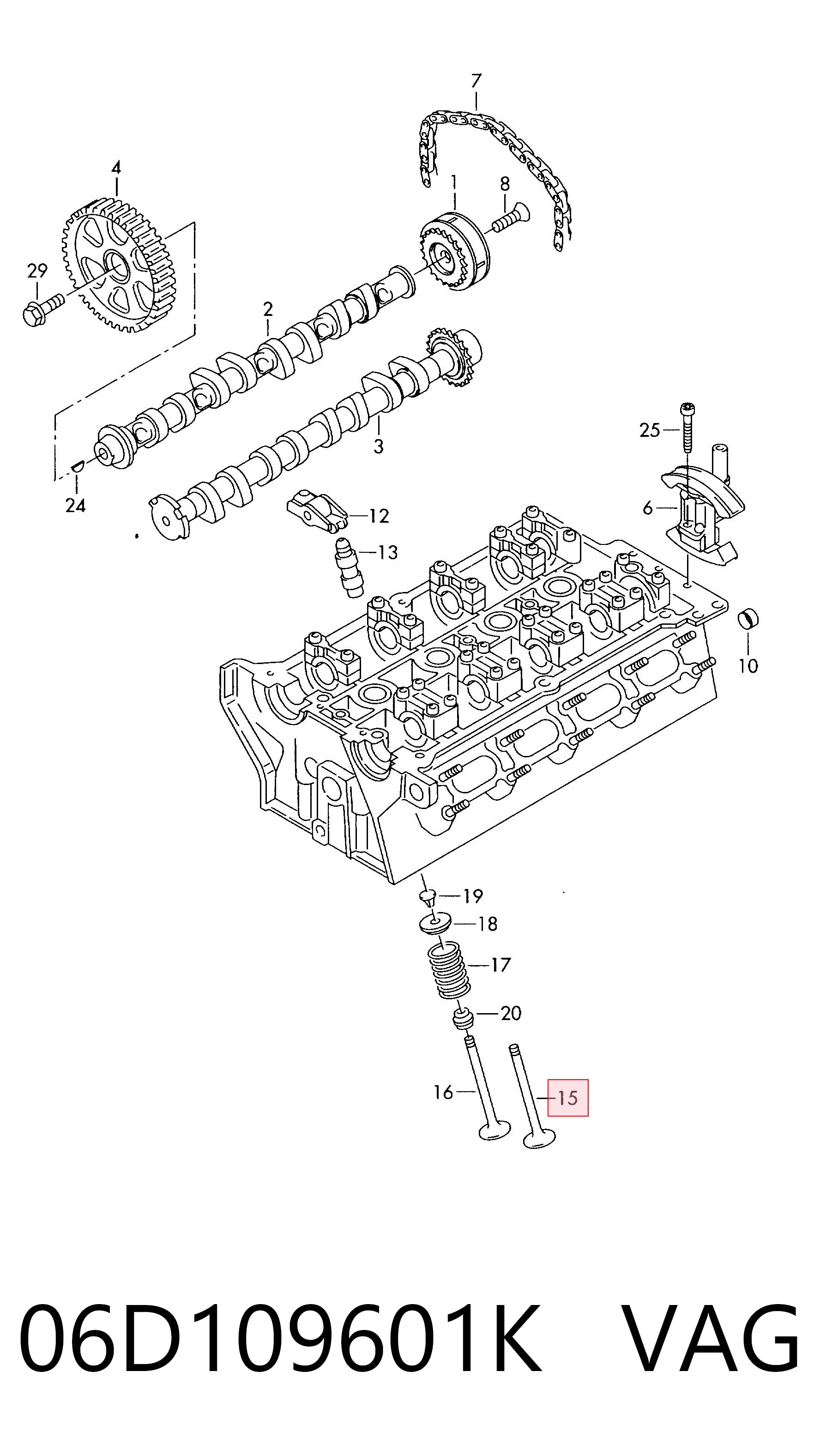 06D109601K VAG