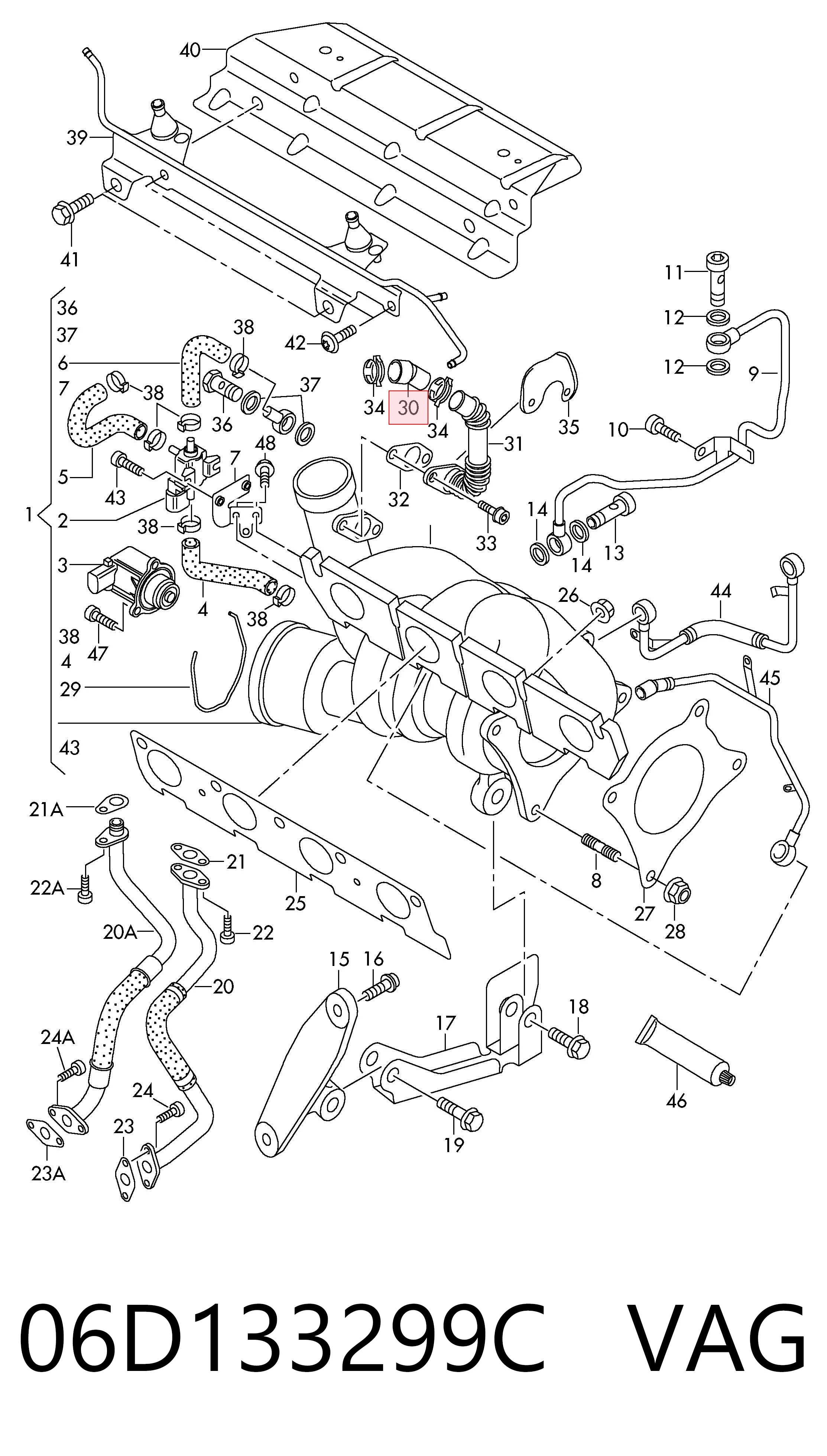  VAG 06D133299C precio, desde 18,66 EUR