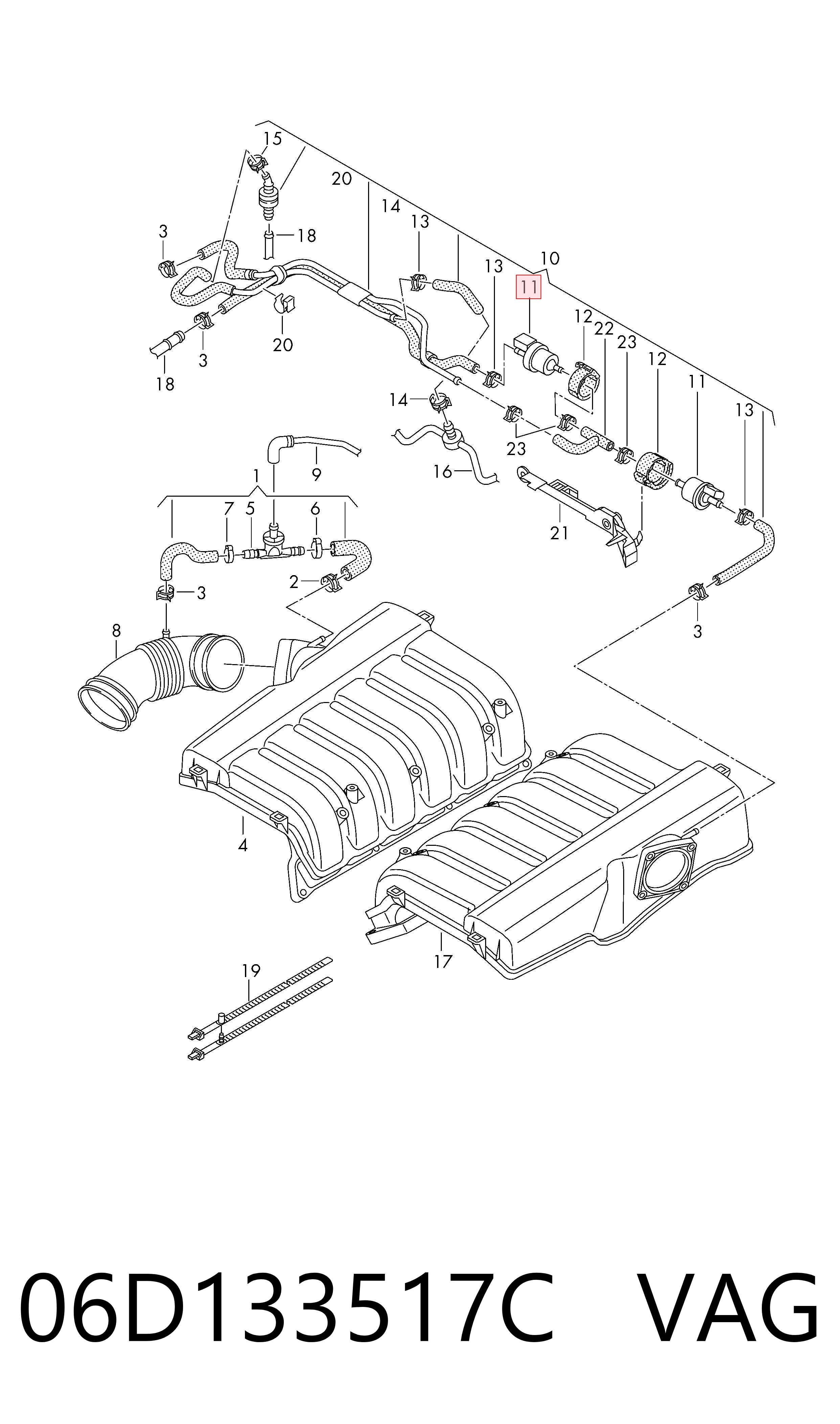Válvula de ventilación de gases del tanque de combustible Bapmic EF0424310006 precio, desde 26,71 EUR