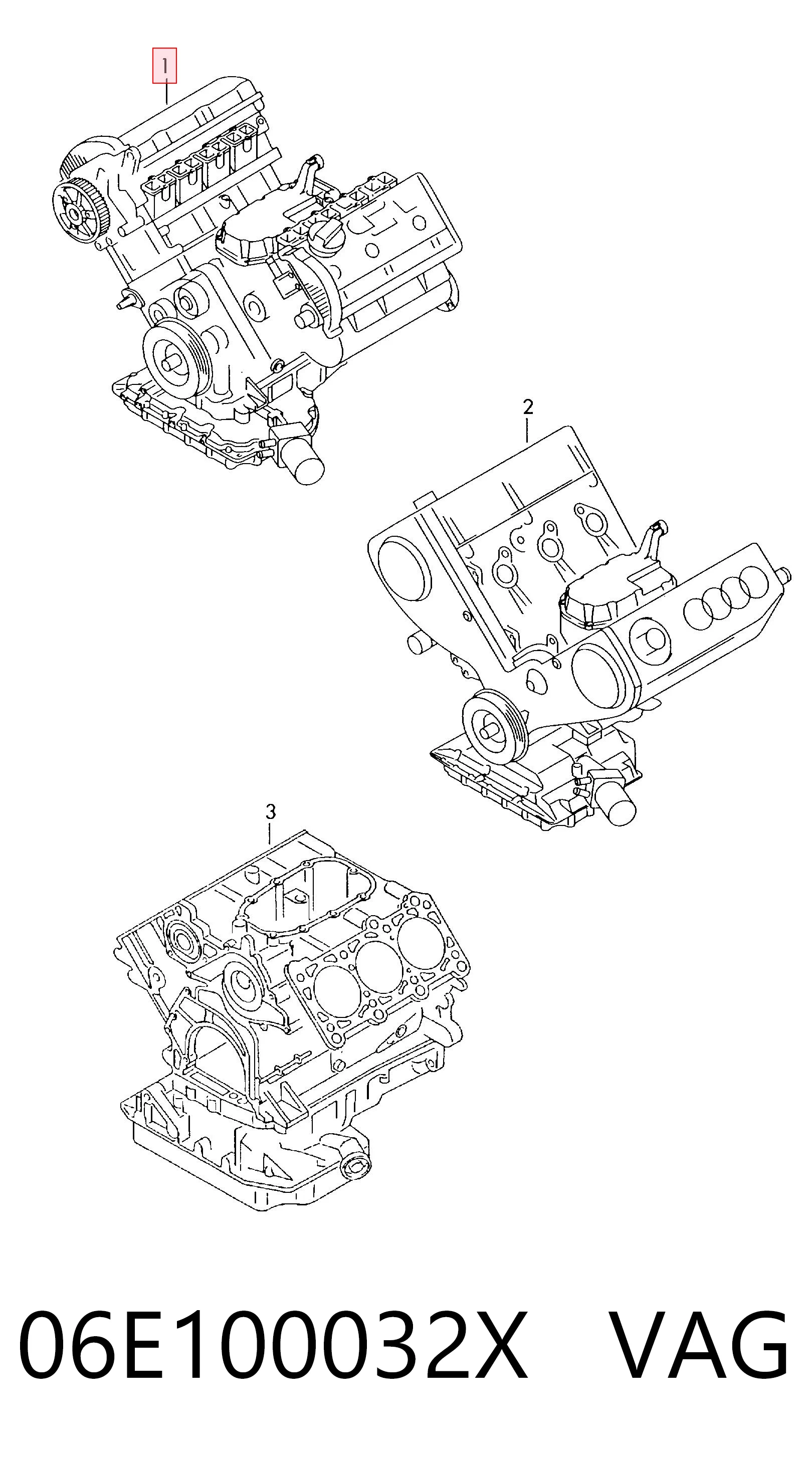 06E100032X VAG
