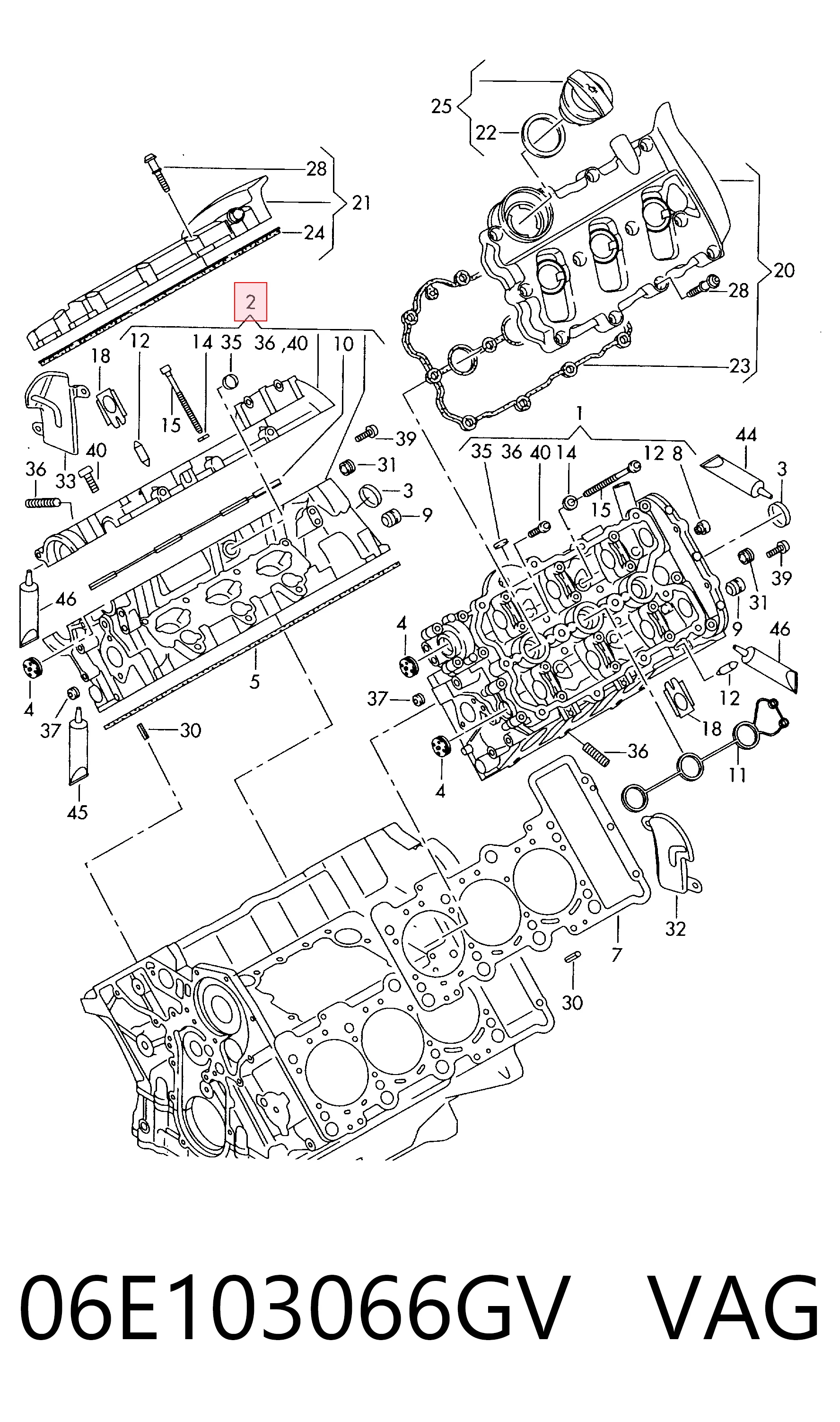06E103066GV VAG